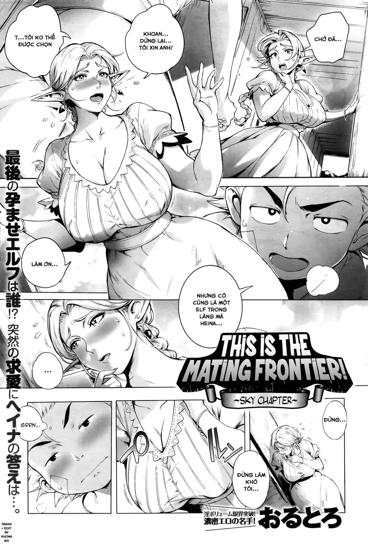 Koko ga Tanetsuke Frontier Ch. 1-2 - Koko ga Tanetsuke Frontier Ch. 1-2 trang 37