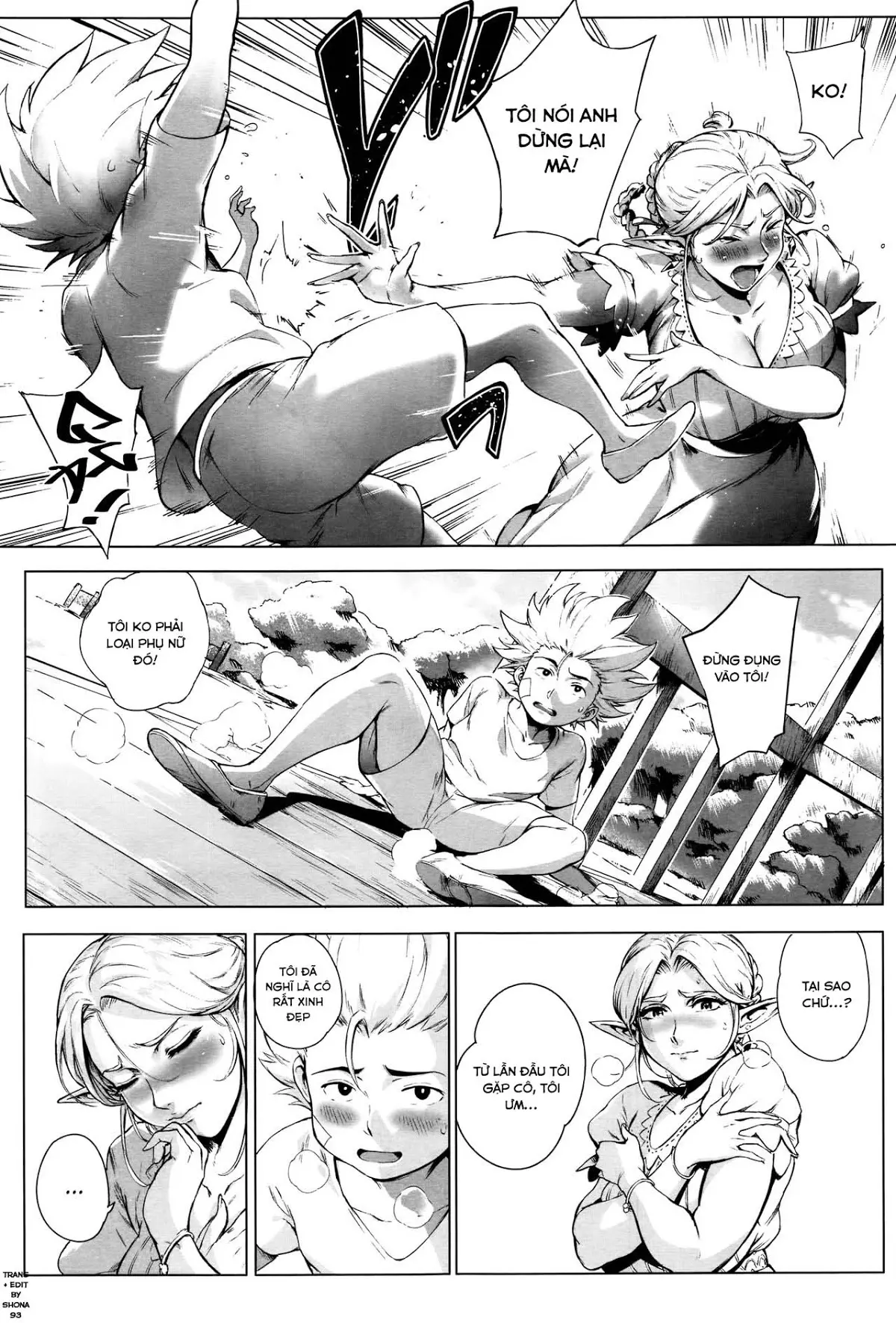 Koko ga Tanetsuke Frontier Ch. 1-2 - Koko ga Tanetsuke Frontier Ch. 1-2 trang 39