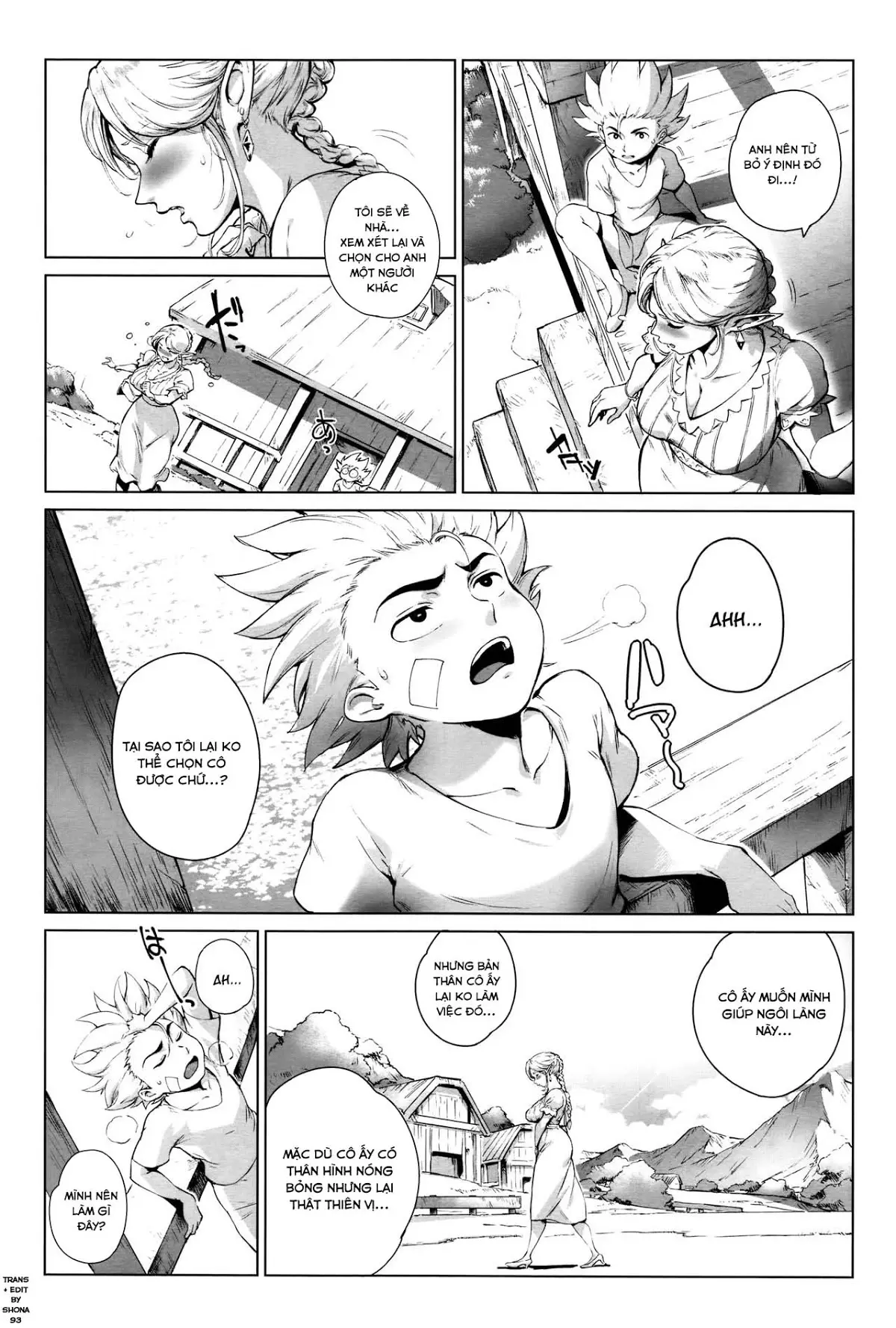 Koko ga Tanetsuke Frontier Ch. 1-2 - Koko ga Tanetsuke Frontier Ch. 1-2 trang 40
