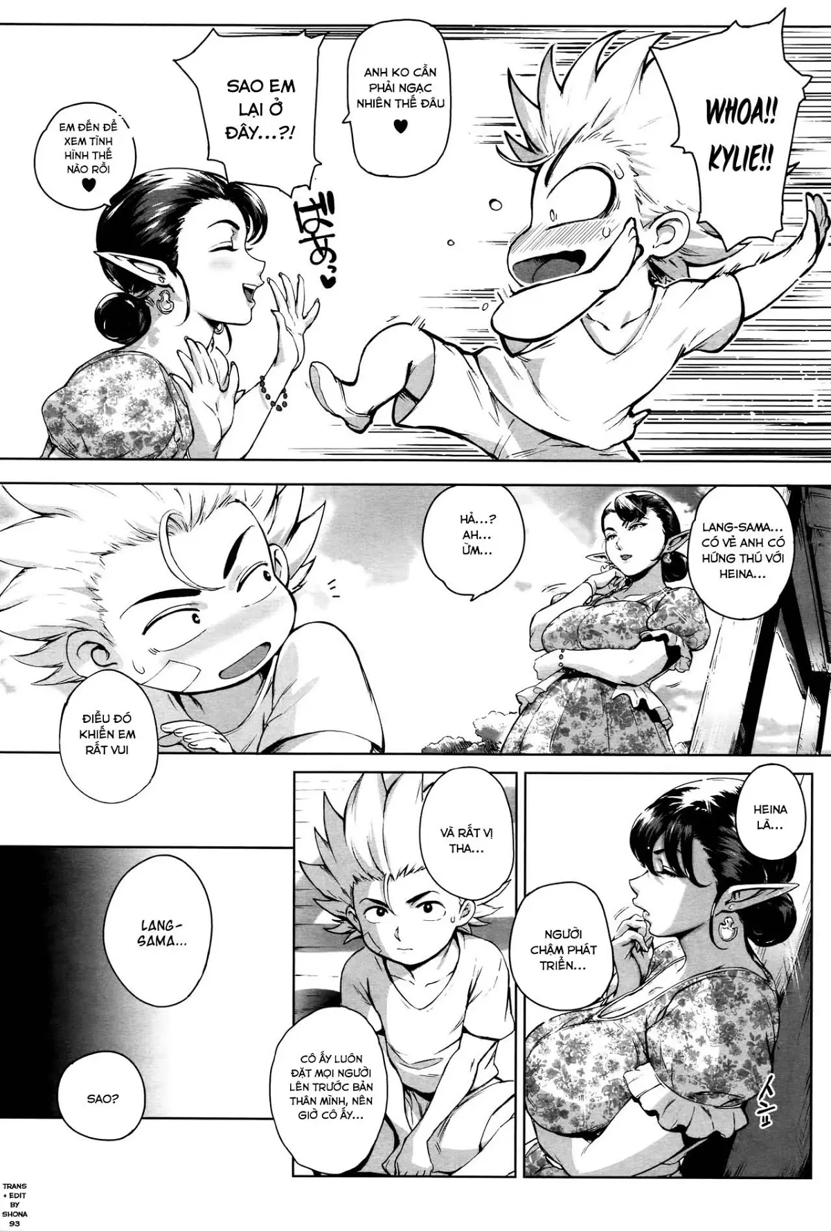 Koko ga Tanetsuke Frontier Ch. 1-2 - Koko ga Tanetsuke Frontier Ch. 1-2 trang 42