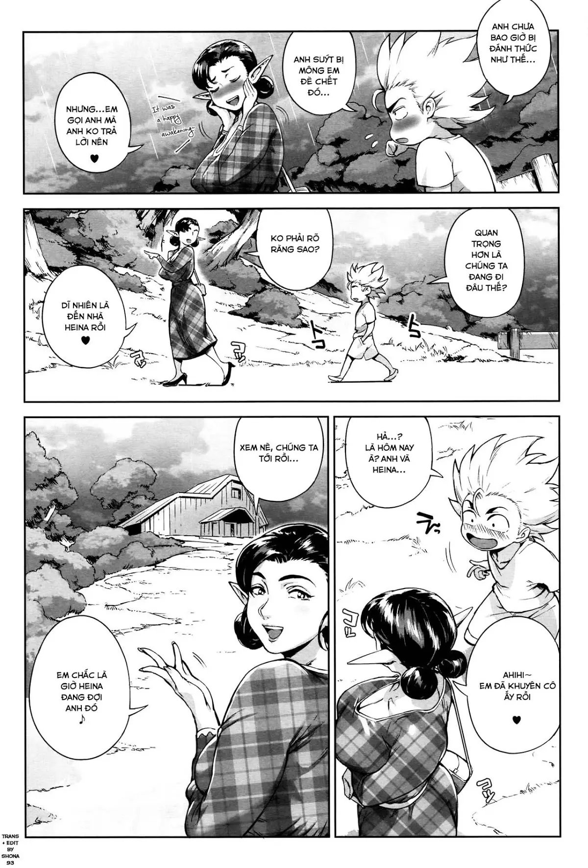 Koko ga Tanetsuke Frontier Ch. 1-2 - Koko ga Tanetsuke Frontier Ch. 1-2 trang 46