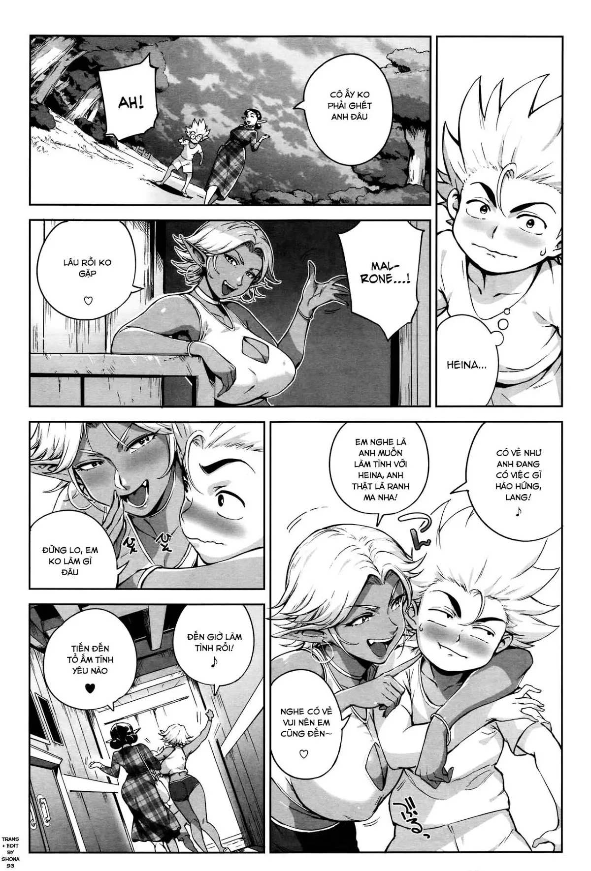 Koko ga Tanetsuke Frontier Ch. 1-2 - Koko ga Tanetsuke Frontier Ch. 1-2 trang 47