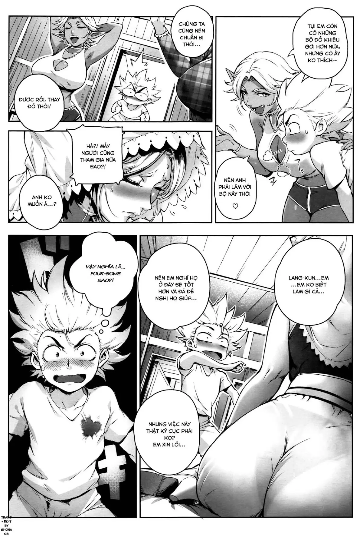 Koko ga Tanetsuke Frontier Ch. 1-2 - Koko ga Tanetsuke Frontier Ch. 1-2 trang 49