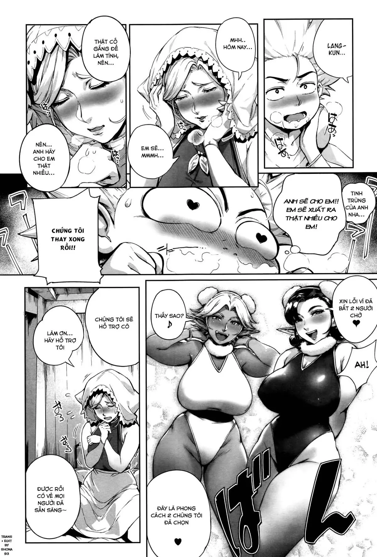 Koko ga Tanetsuke Frontier Ch. 1-2 - Koko ga Tanetsuke Frontier Ch. 1-2 trang 51