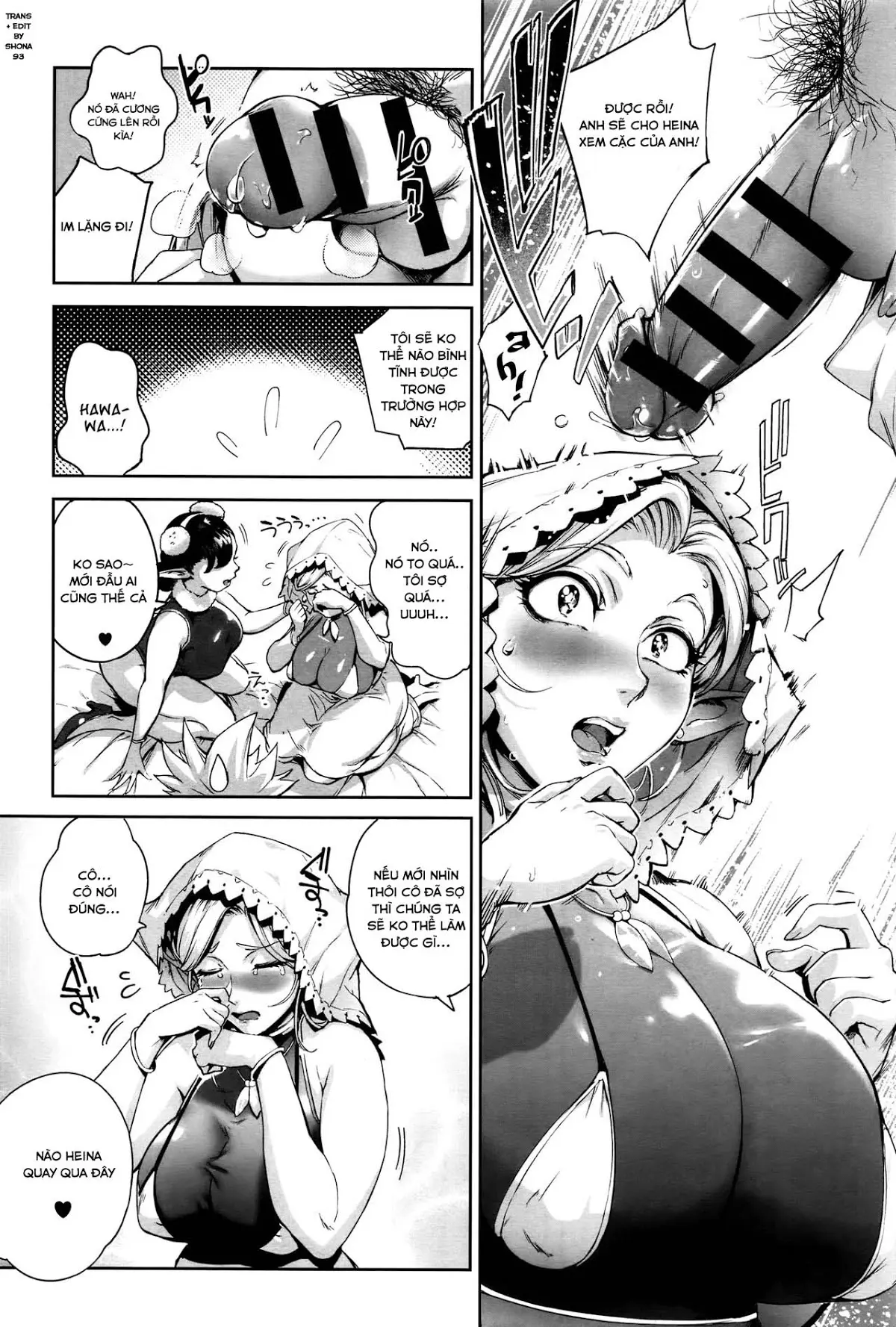 Koko ga Tanetsuke Frontier Ch. 1-2 - Koko ga Tanetsuke Frontier Ch. 1-2 trang 52