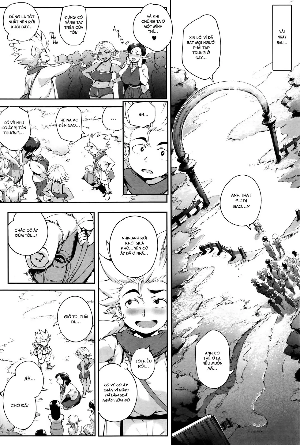 Koko ga Tanetsuke Frontier Ch. 1-2 - Koko ga Tanetsuke Frontier Ch. 1-2 trang 78