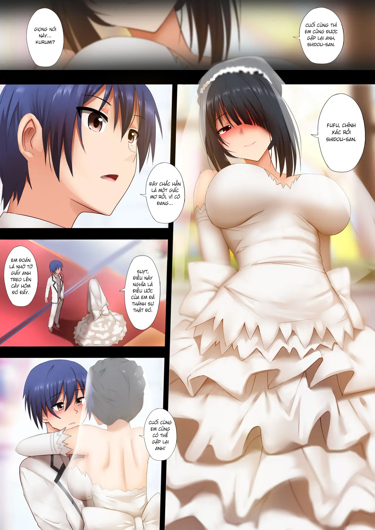 Kurumi to no Saikai (decensored) - Kurumi to no Saikai (decensored) trang 3