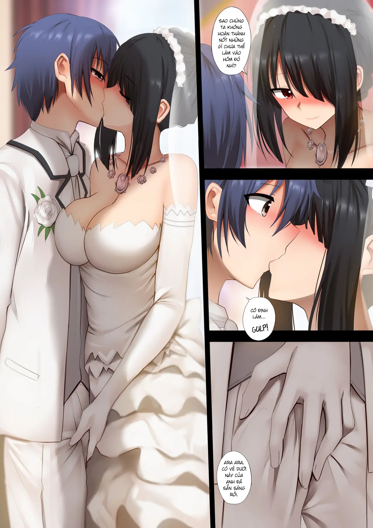 Kurumi to no Saikai (decensored) - Kurumi to no Saikai (decensored) trang 4