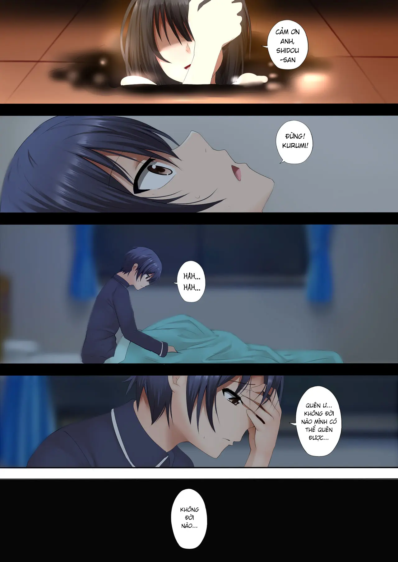 Kurumi to no Saikai (decensored) - Kurumi to no Saikai (decensored) trang 14