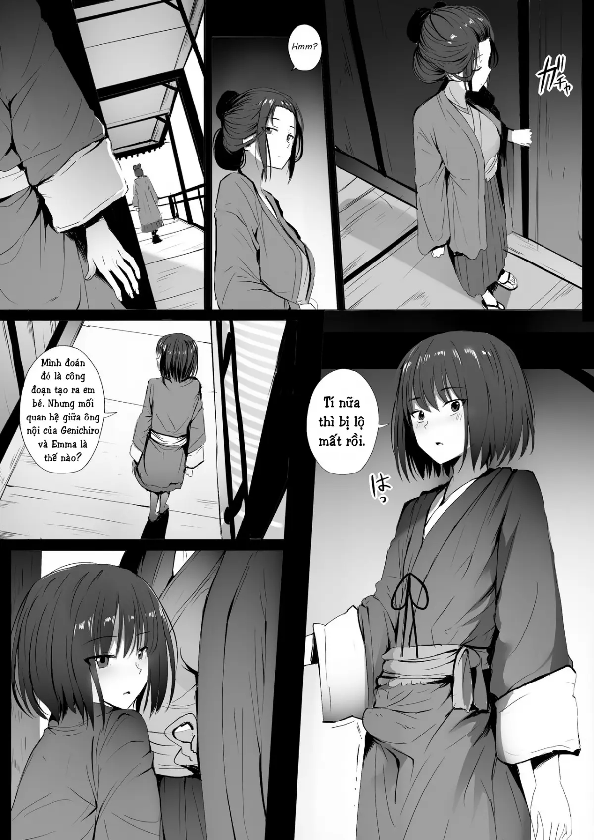 Seiteki Emma (decensored) - Seiteki Emma (decensored) trang 4