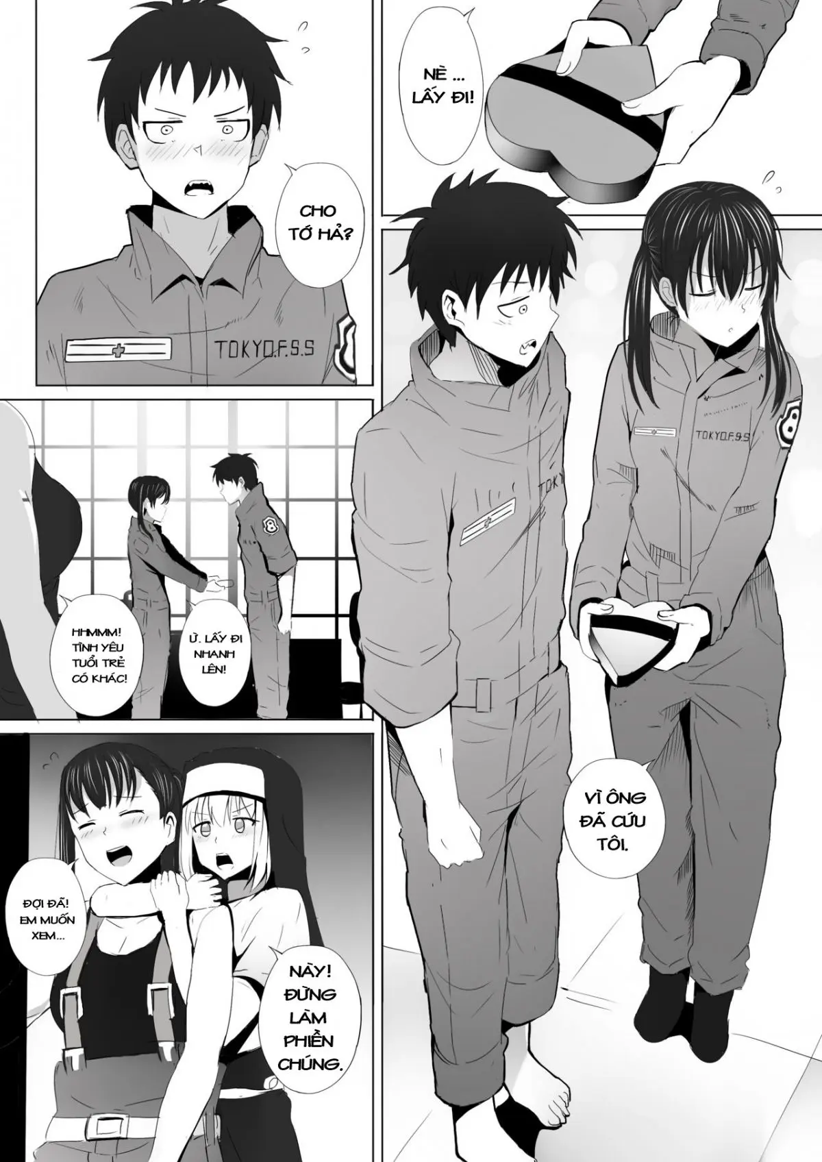 Honoo Neko no Ongaeshi - Honoo Neko no Ongaeshi trang 3