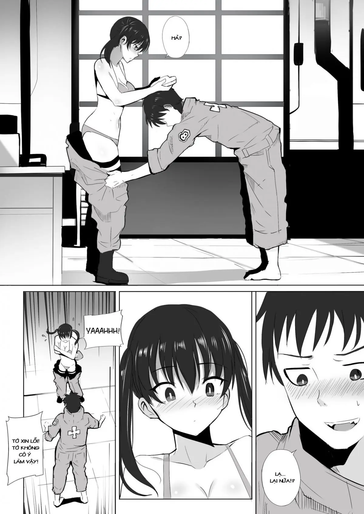 Honoo Neko no Ongaeshi - Honoo Neko no Ongaeshi trang 5