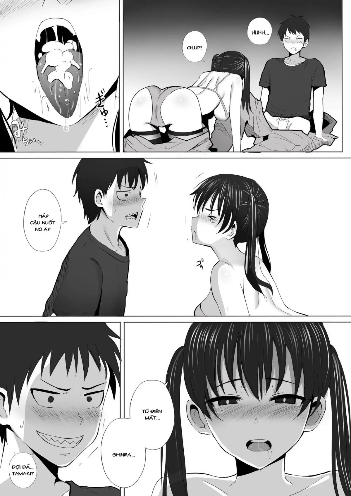 Honoo Neko no Ongaeshi - Honoo Neko no Ongaeshi trang 9