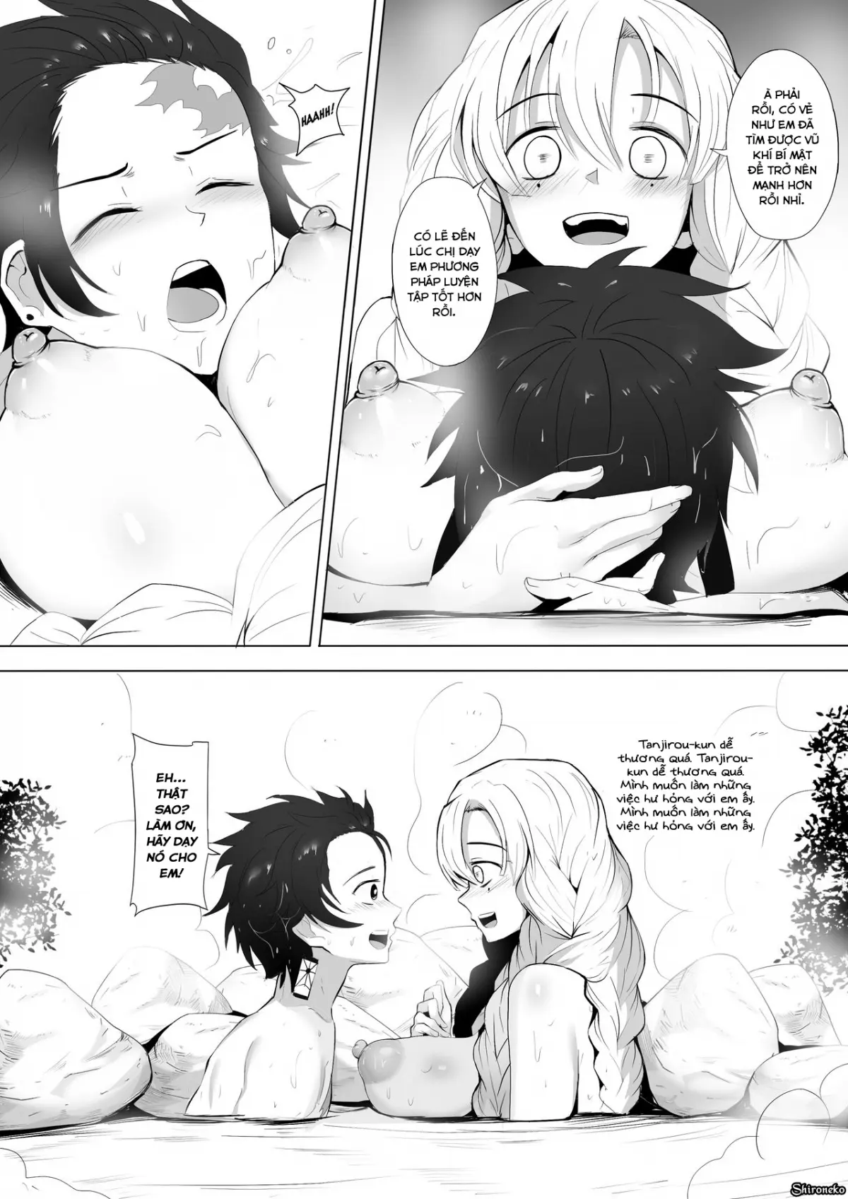 Koibashira no Onee-san to Issho ni Shugyou Shiyou - Koibashira no Onee-san to Issho ni Shugyou Shiyou trang 5