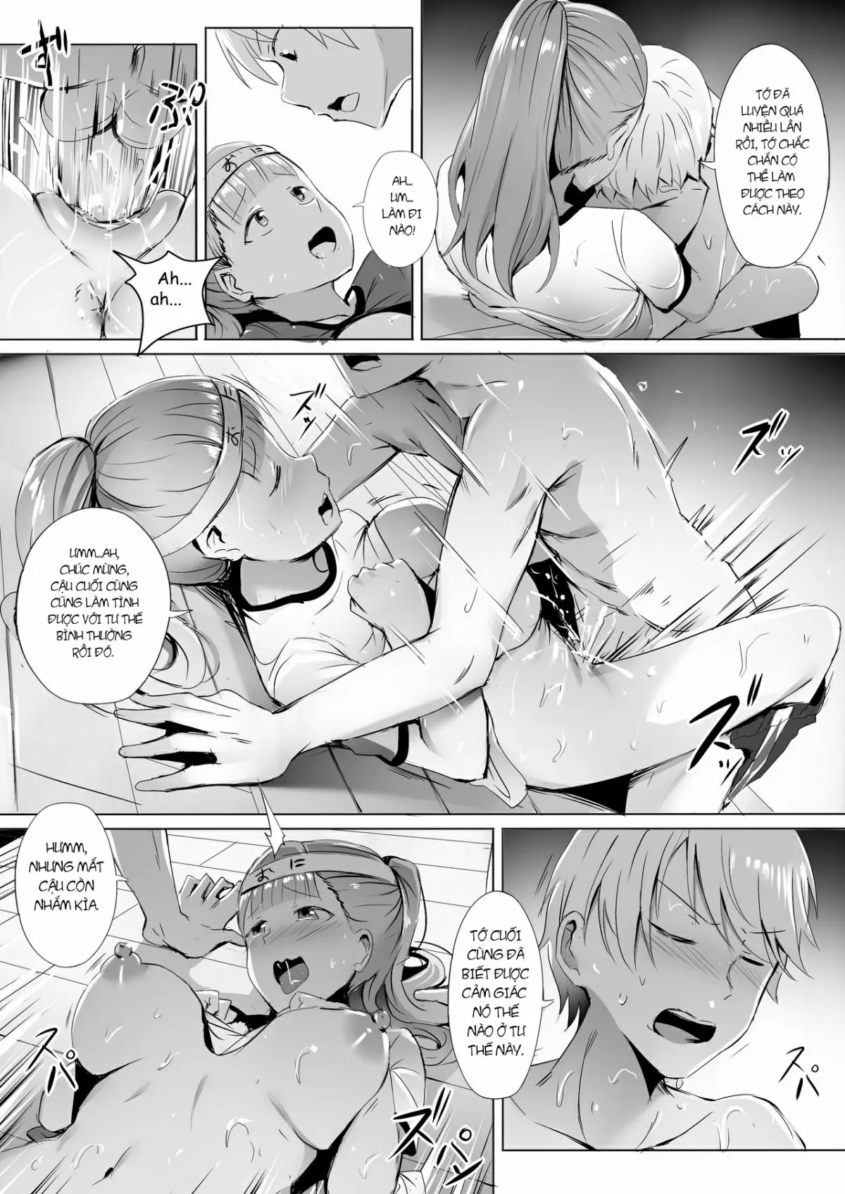 Gakuseikai-shoki ni Tokkun-shitai -Shijuuhatte Battle no Seijoui Oshiete ~Coach- - Gakuseikai-shoki ni Tokkun-shitai -Shijuuhatte Battle no Seijoui Oshiete ~Coach- trang 14