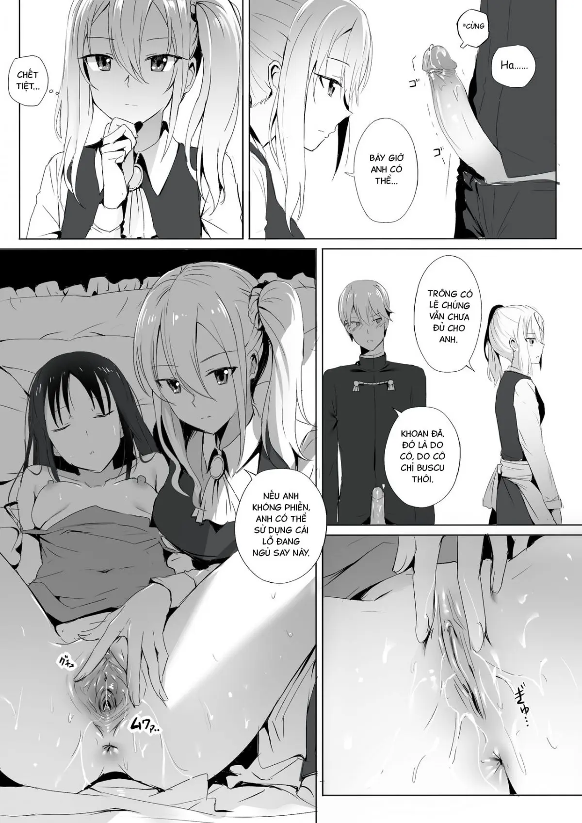 Shinomiya no Maid wa Tokojyouzu~ Professional Jintai Onahole - Shinomiya no Maid wa Tokojyouzu~ Professional Jintai Onahole trang 9