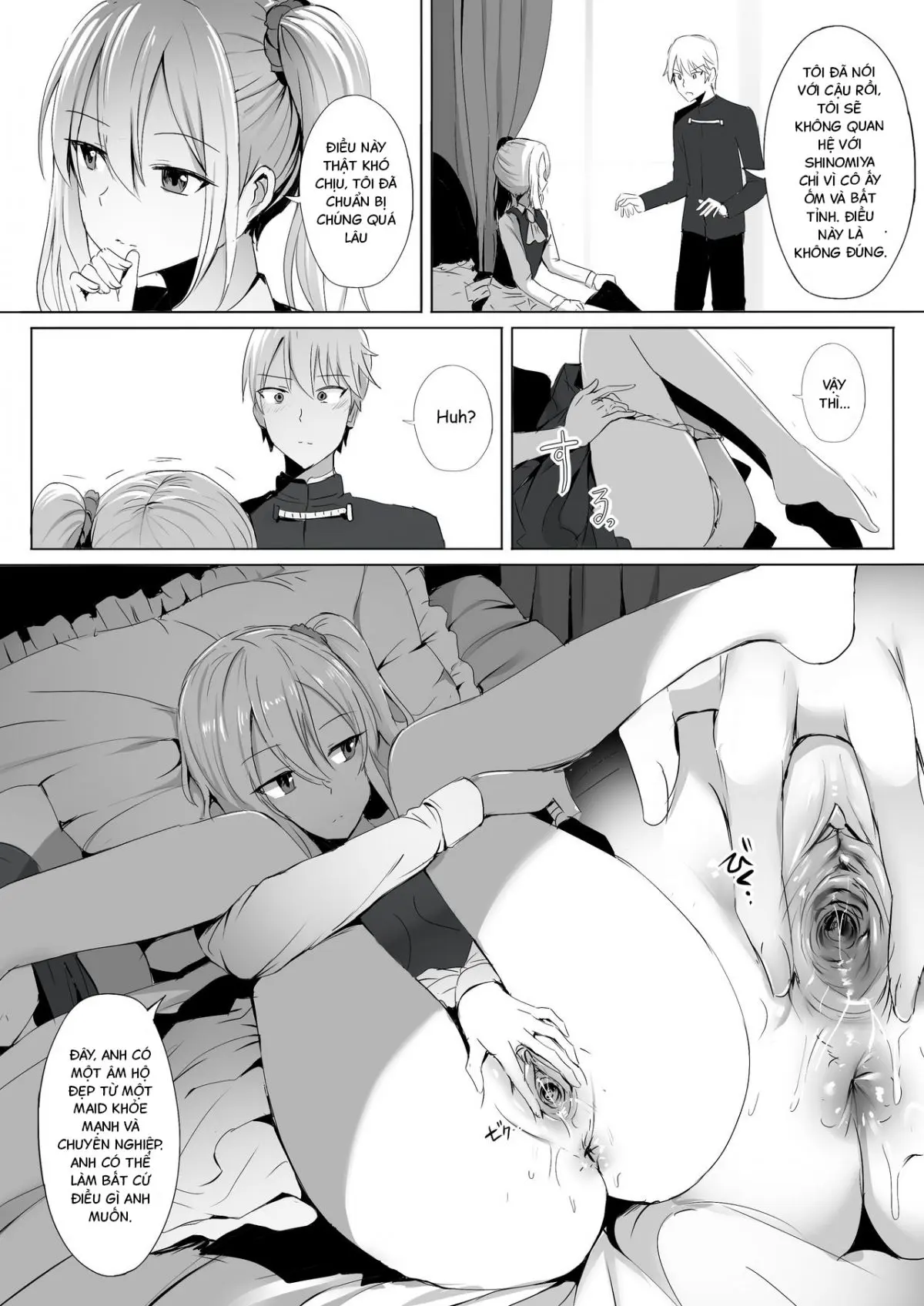 Shinomiya no Maid wa Tokojyouzu~ Professional Jintai Onahole - Shinomiya no Maid wa Tokojyouzu~ Professional Jintai Onahole trang 10