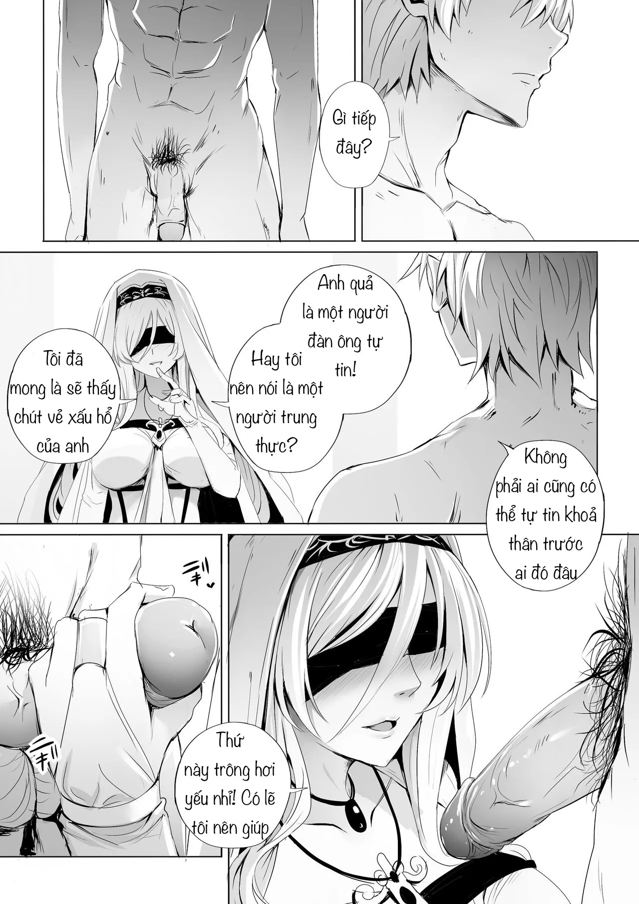 Sei no Daishikyou to Koware Yasui Otome - Sei no Daishikyou to Koware Yasui Otome trang 3
