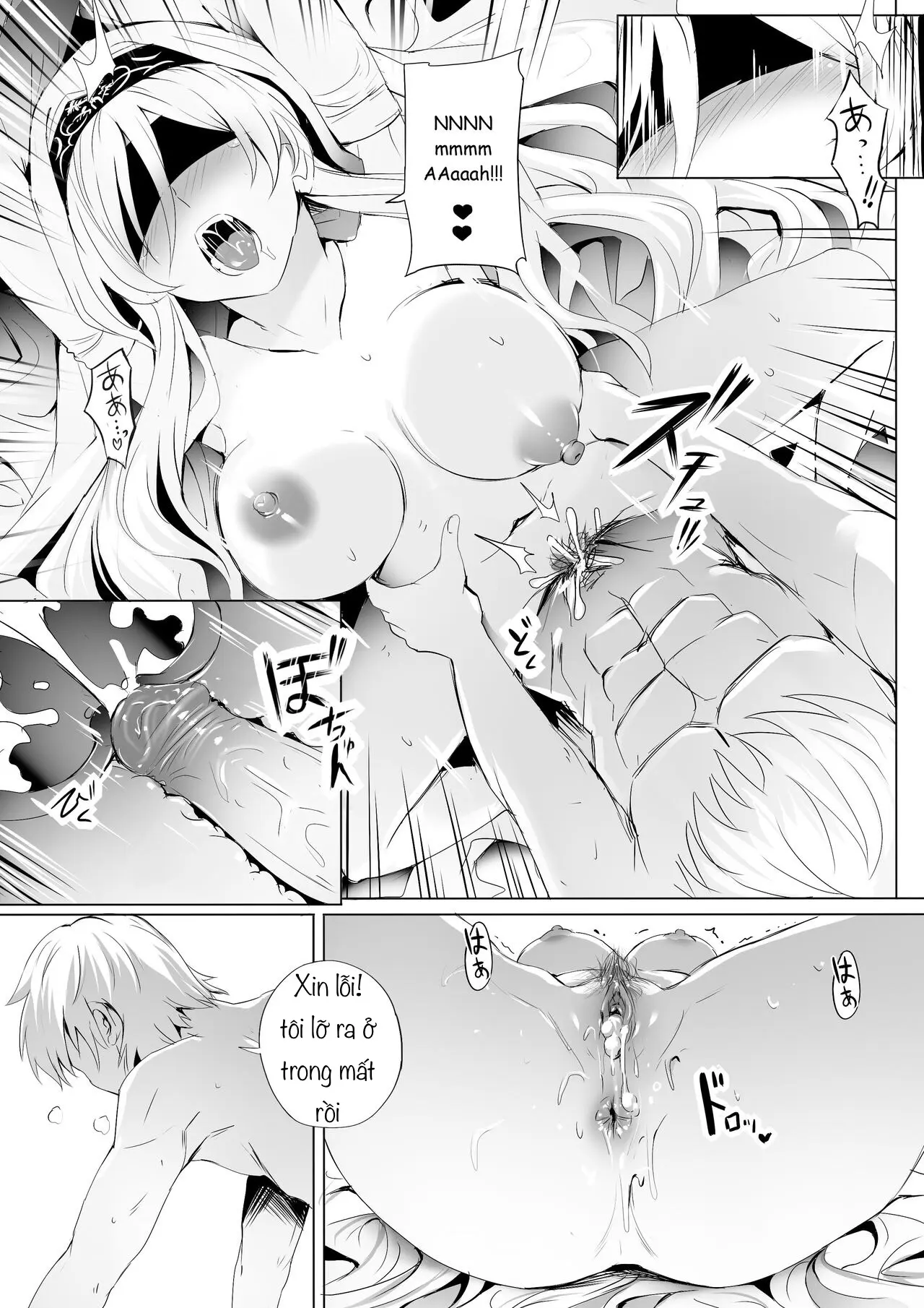 Sei no Daishikyou to Koware Yasui Otome - Sei no Daishikyou to Koware Yasui Otome trang 8