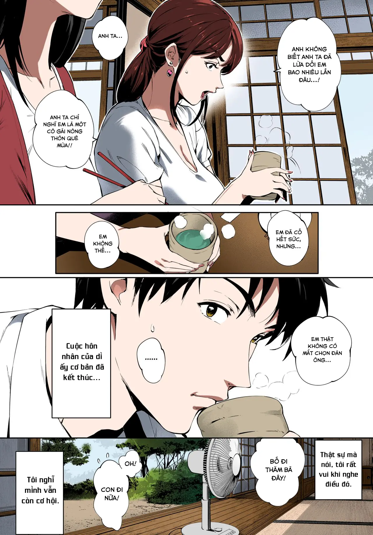 Kage no Tsuru Ito (decensored) - Kage no Tsuru Ito (decensored) trang 4