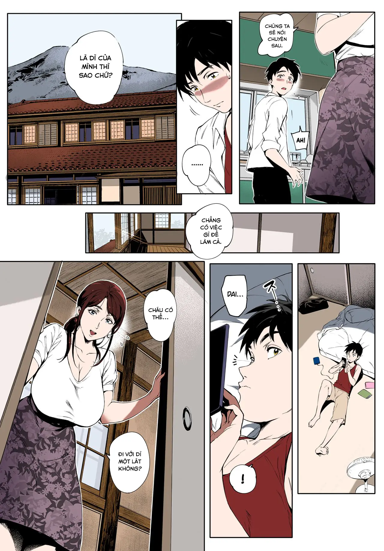 Kage no Tsuru Ito (decensored) - Kage no Tsuru Ito (decensored) trang 9