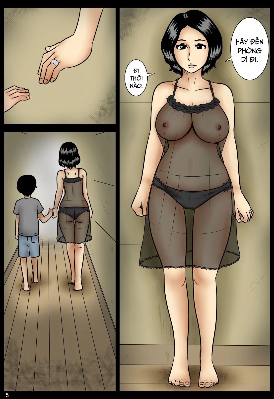 Kakurete | Hide - Kakurete | Hide trang 6
