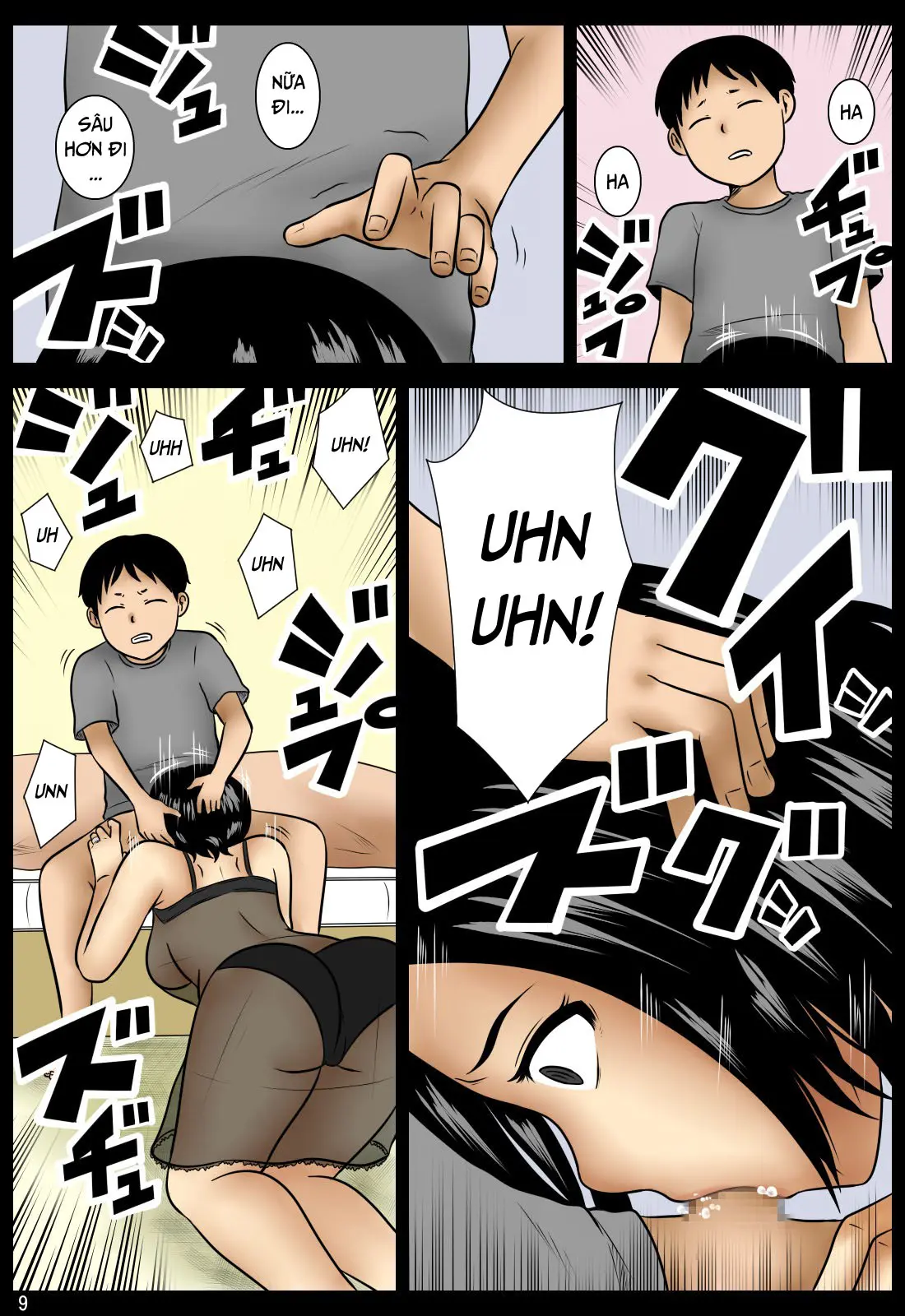 Kakurete | Hide - Kakurete | Hide trang 10
