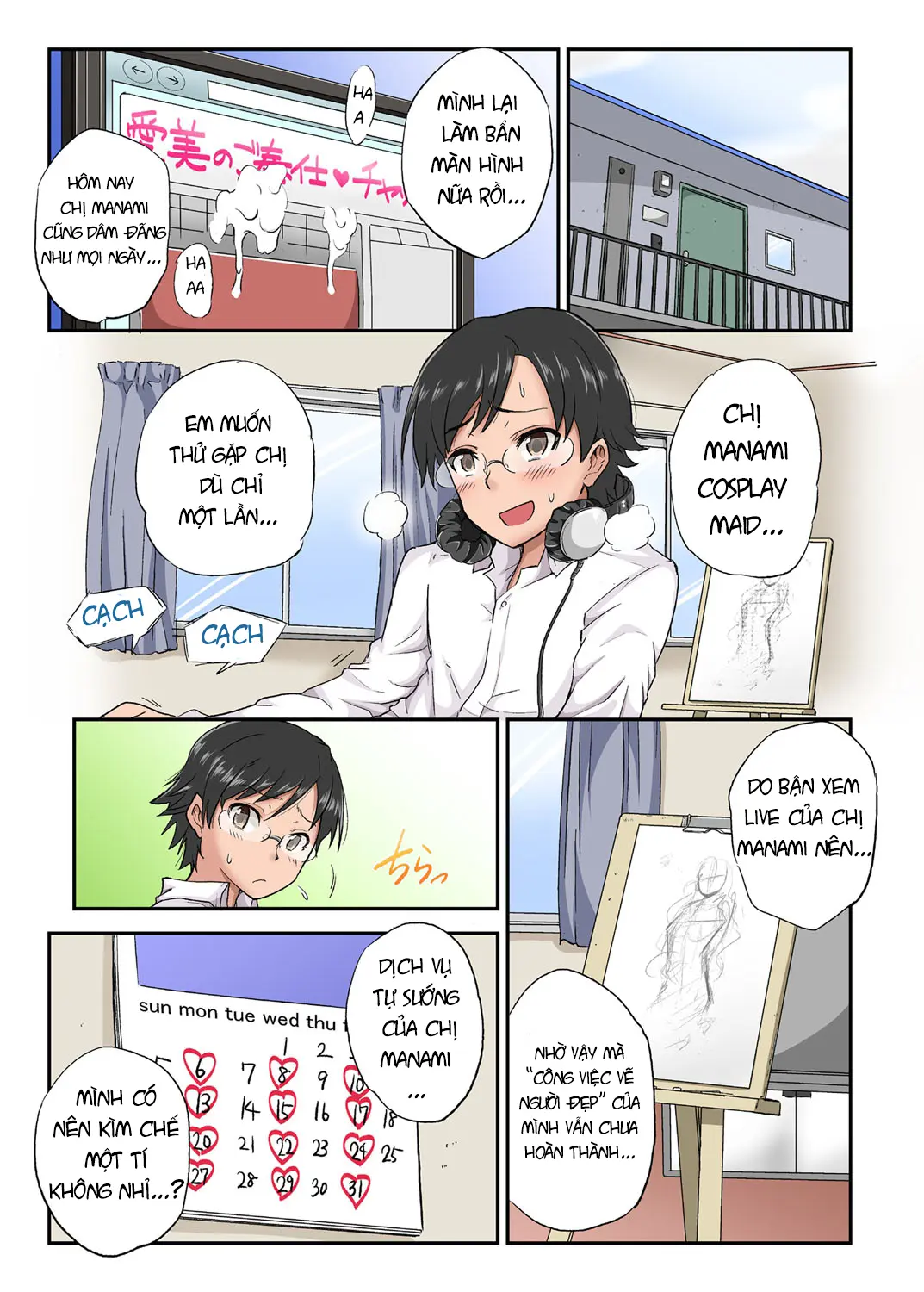 Netorare Hitozuma Net de Nama Nugi Haishinsuru Onna - Manami - Netorare Hitozuma Net de Nama Nugi Haishinsuru Onna - Manami trang 4