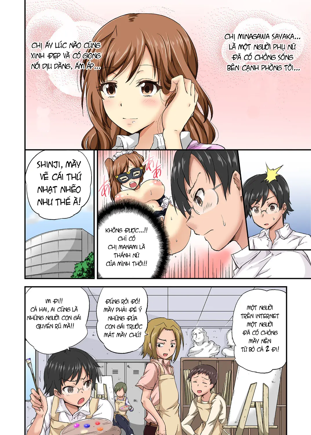 Netorare Hitozuma Net de Nama Nugi Haishinsuru Onna - Manami - Netorare Hitozuma Net de Nama Nugi Haishinsuru Onna - Manami trang 7