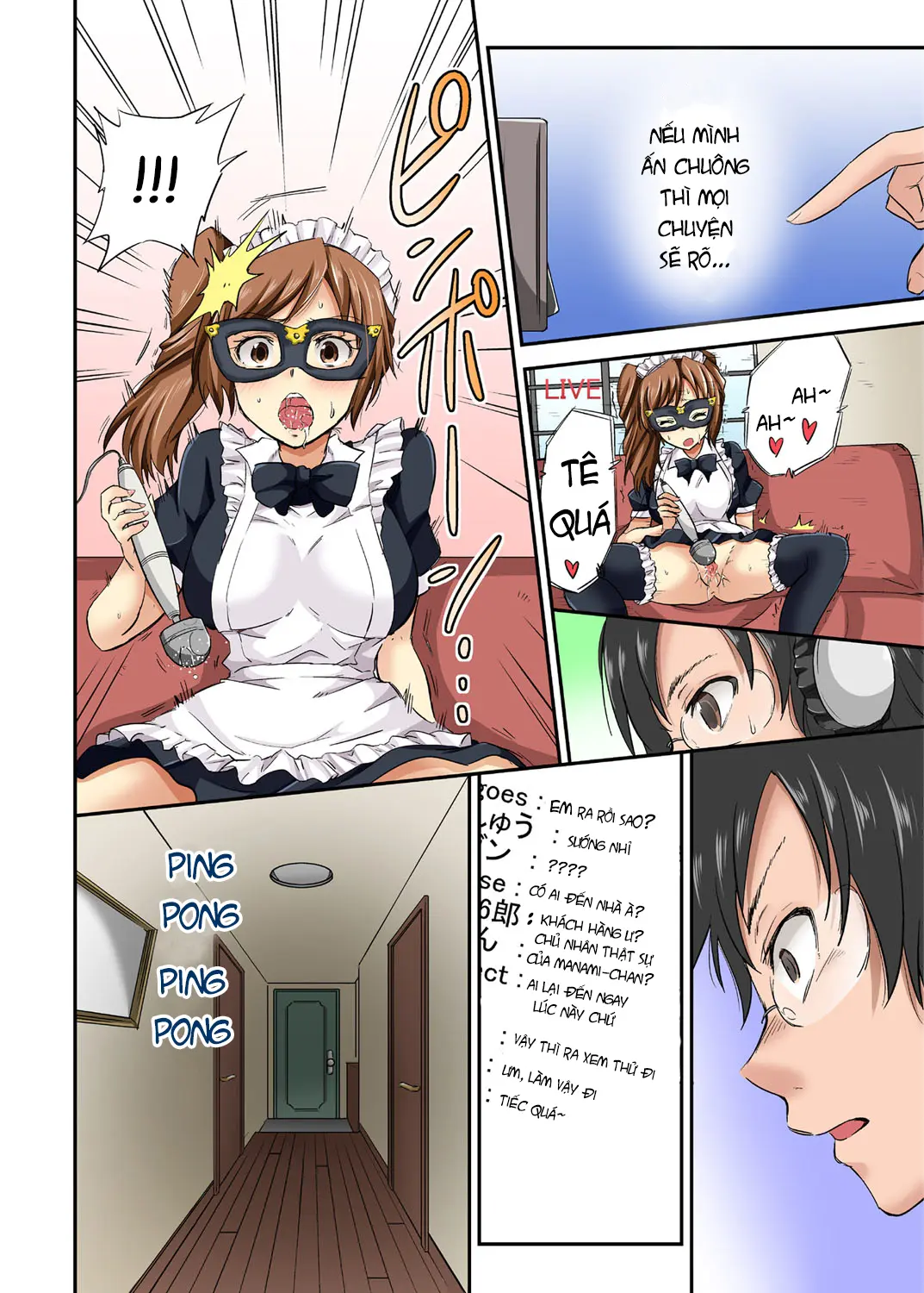Netorare Hitozuma Net de Nama Nugi Haishinsuru Onna - Manami - Netorare Hitozuma Net de Nama Nugi Haishinsuru Onna - Manami trang 13