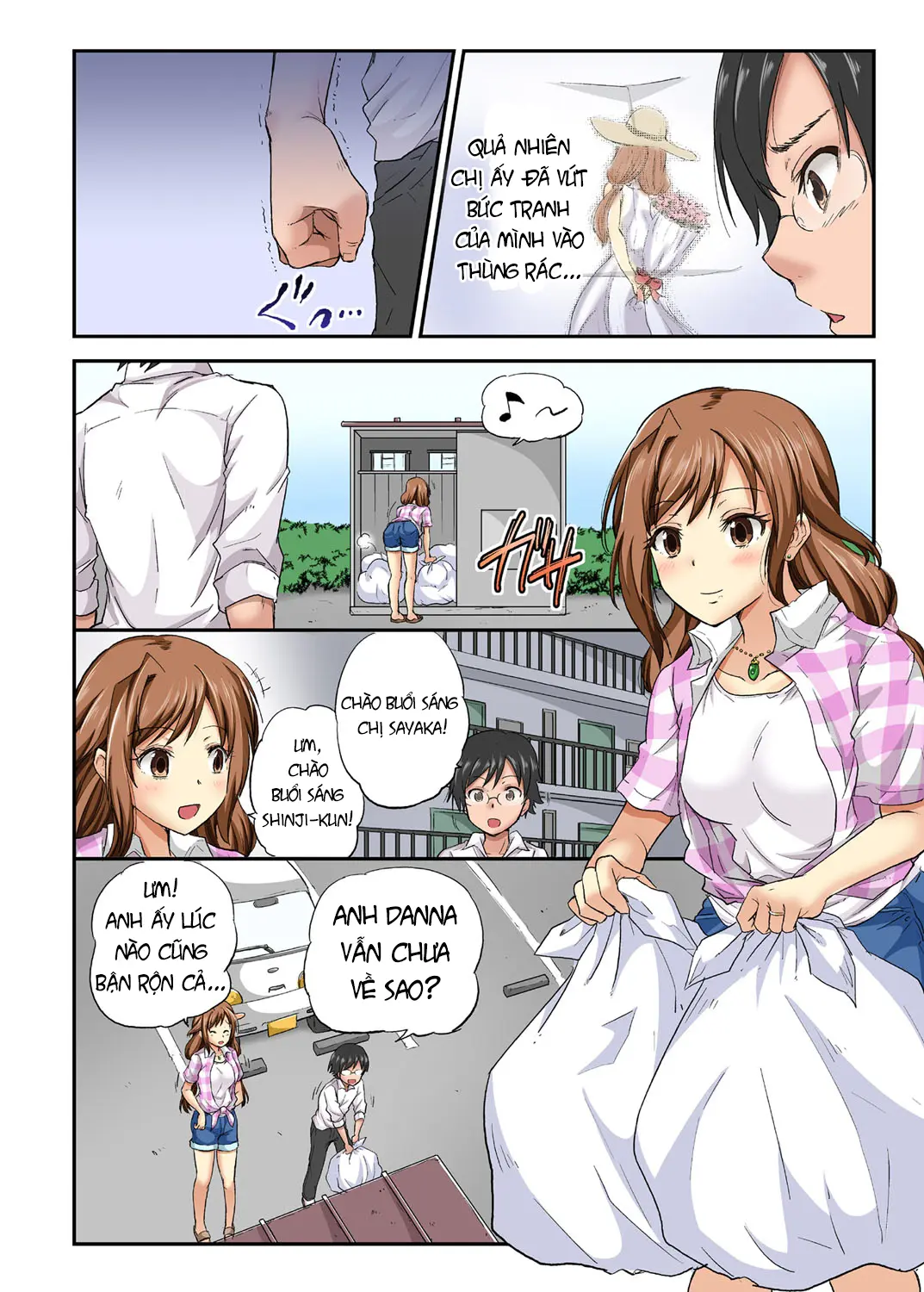 Netorare Hitozuma Net de Nama Nugi Haishinsuru Onna - Manami - Netorare Hitozuma Net de Nama Nugi Haishinsuru Onna - Manami trang 15
