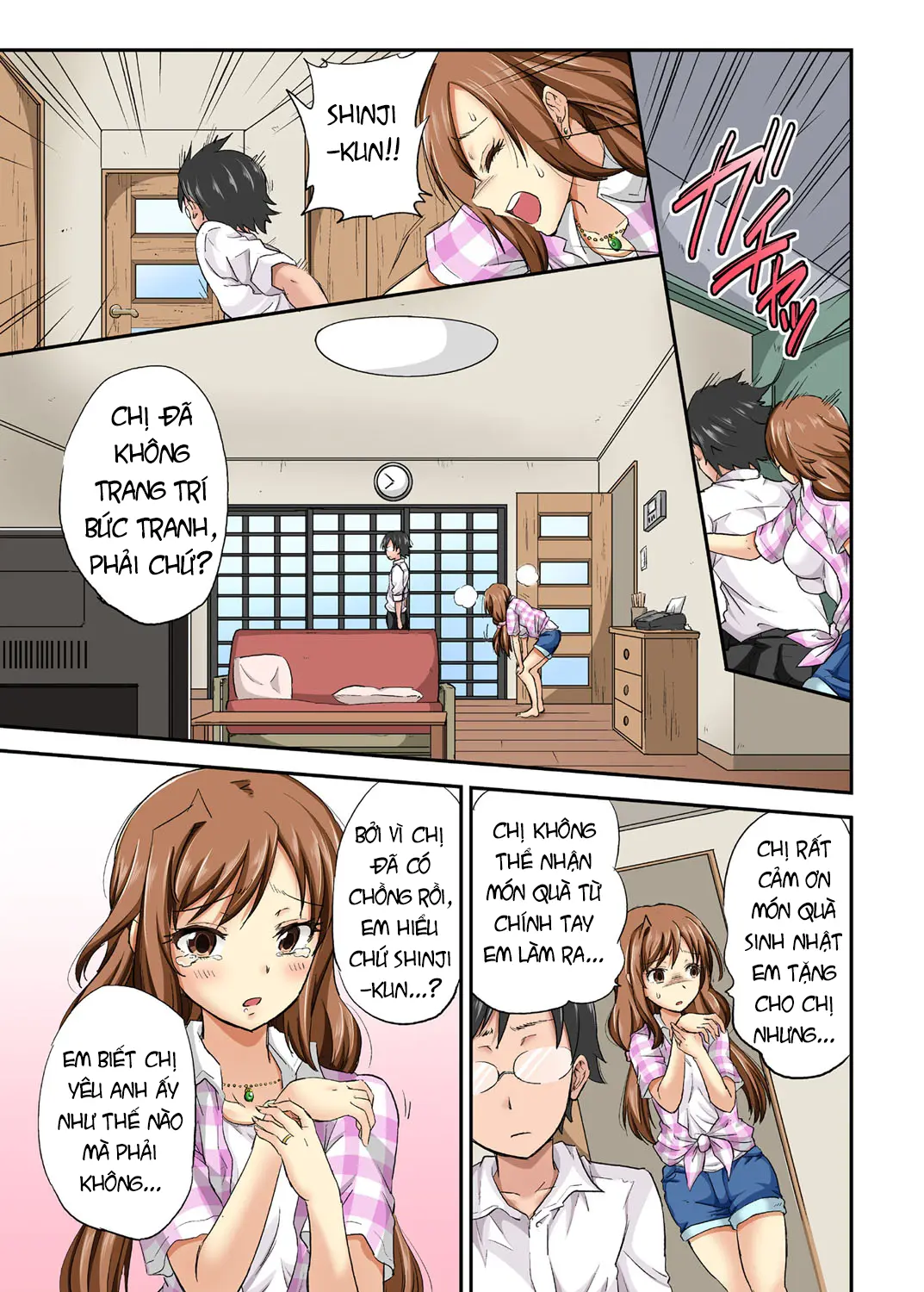 Netorare Hitozuma Net de Nama Nugi Haishinsuru Onna - Manami - Netorare Hitozuma Net de Nama Nugi Haishinsuru Onna - Manami trang 18