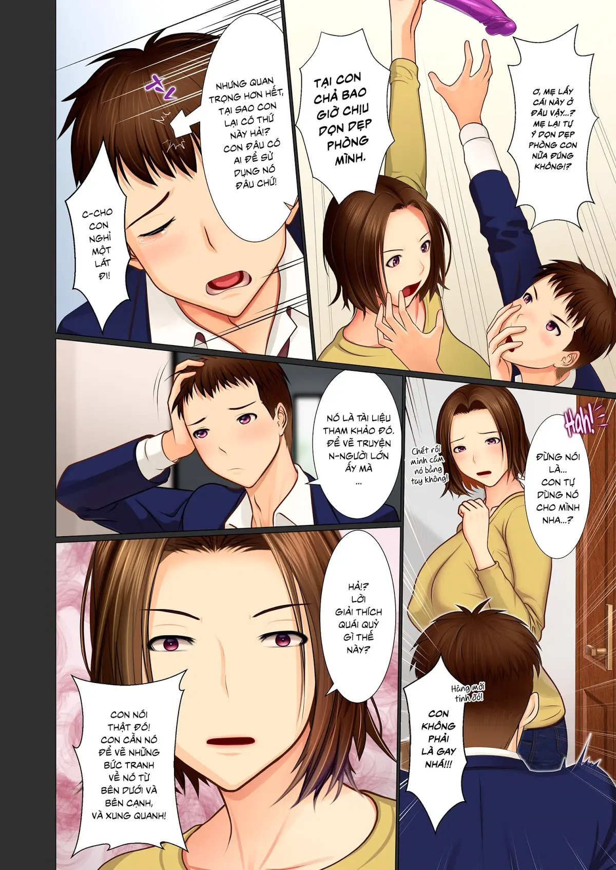 Musuko no Omocha ~Boshi o Tsunagu Haitoku no Yokubou~ - Musuko no Omocha ~Boshi o Tsunagu Haitoku no Yokubou~ trang 5