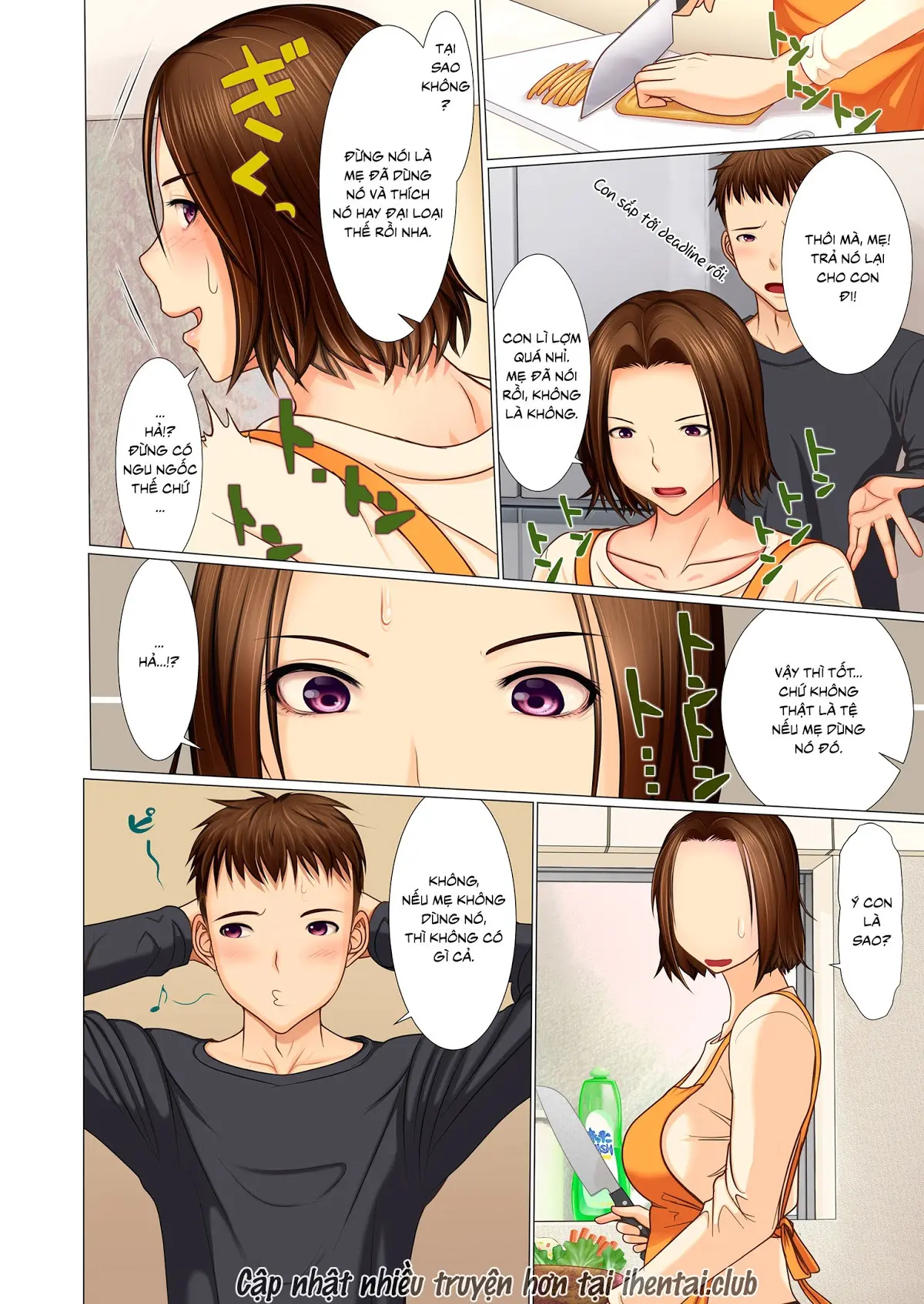 Musuko no Omocha ~Boshi o Tsunagu Haitoku no Yokubou~ - Musuko no Omocha ~Boshi o Tsunagu Haitoku no Yokubou~ trang 9