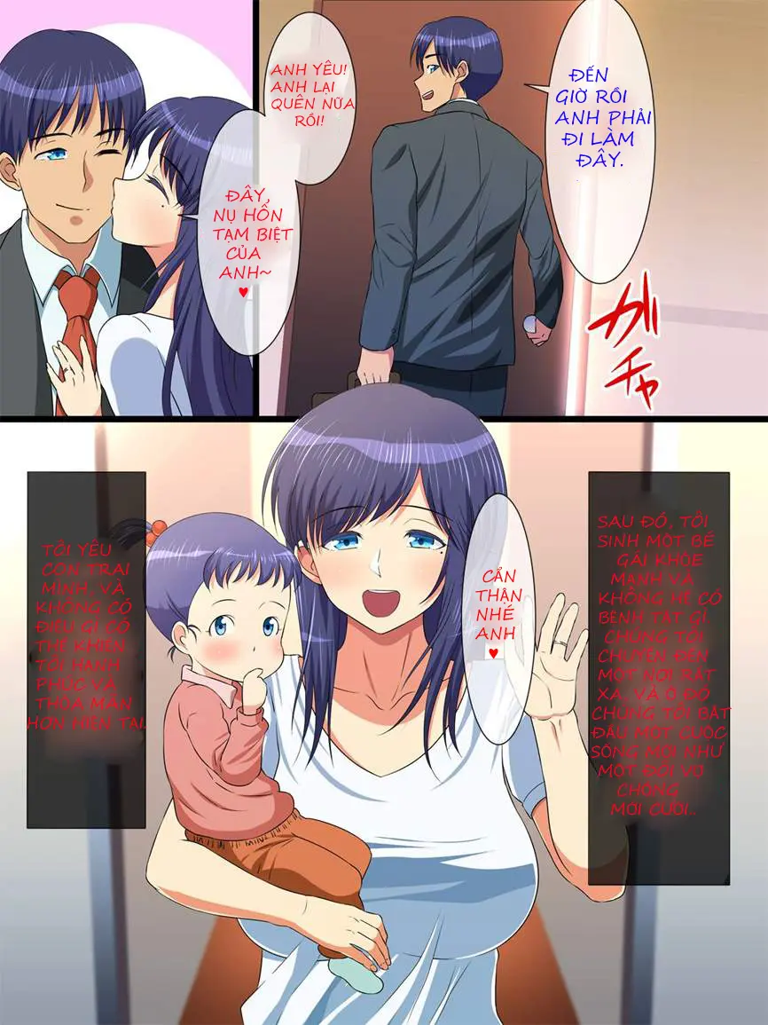 Hahabote! Dougan Kyonyuu Okaa-san ga Musuko ni Haramasarete Shiawase ni Naru Hanashi - Hahabote! Dougan Kyonyuu Okaa-san ga Musuko ni Haramasarete Shiawase ni Naru Hanashi trang 36