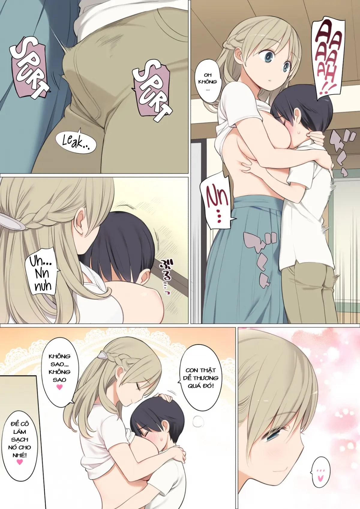 Toaru Mura no Fudeoroshi Jijou - Toaru Mura no Fudeoroshi Jijou trang 6