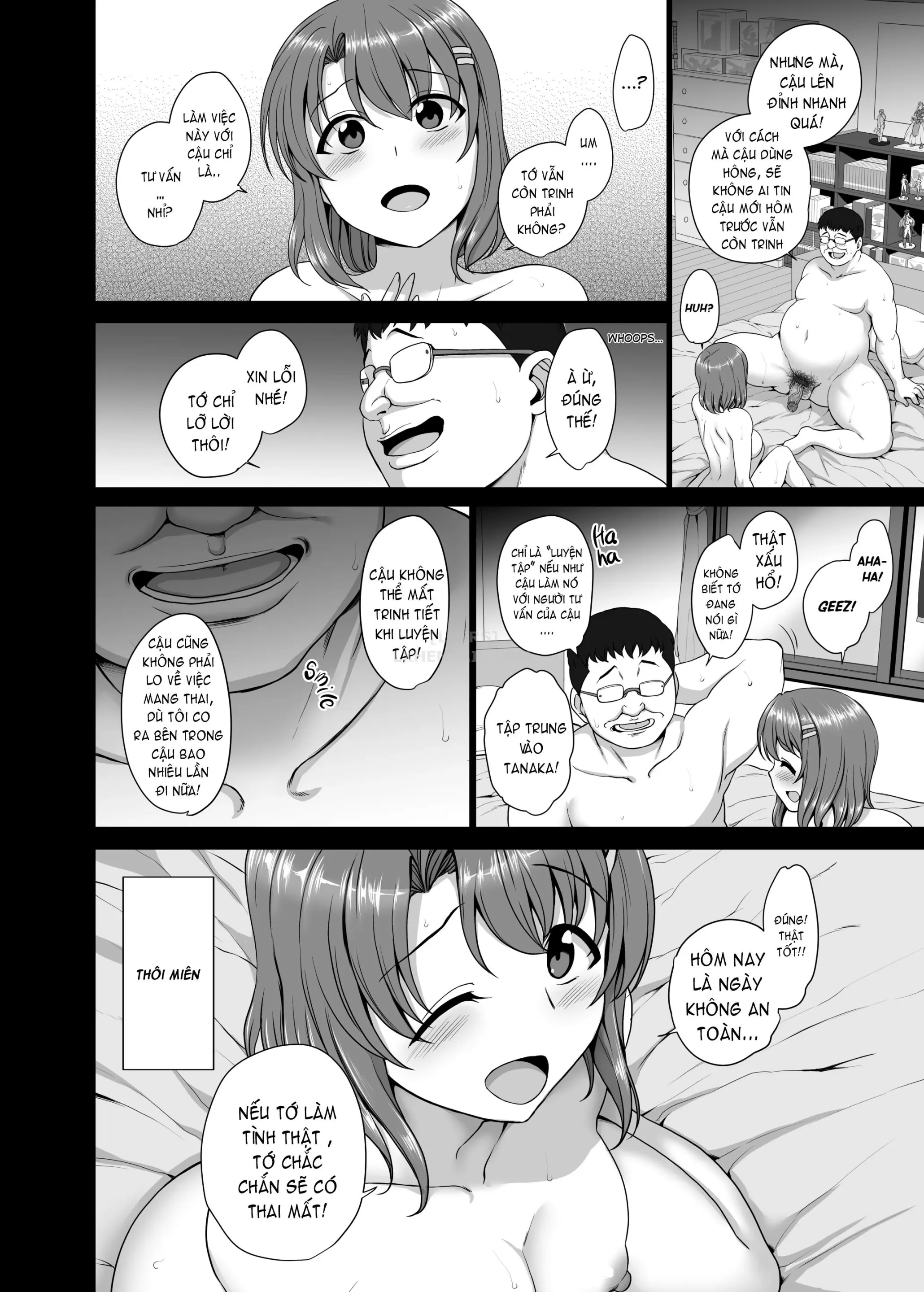 Hypnotic Sexual Counseling 2 - Hypnotic Sexual Counseling 2 trang 5
