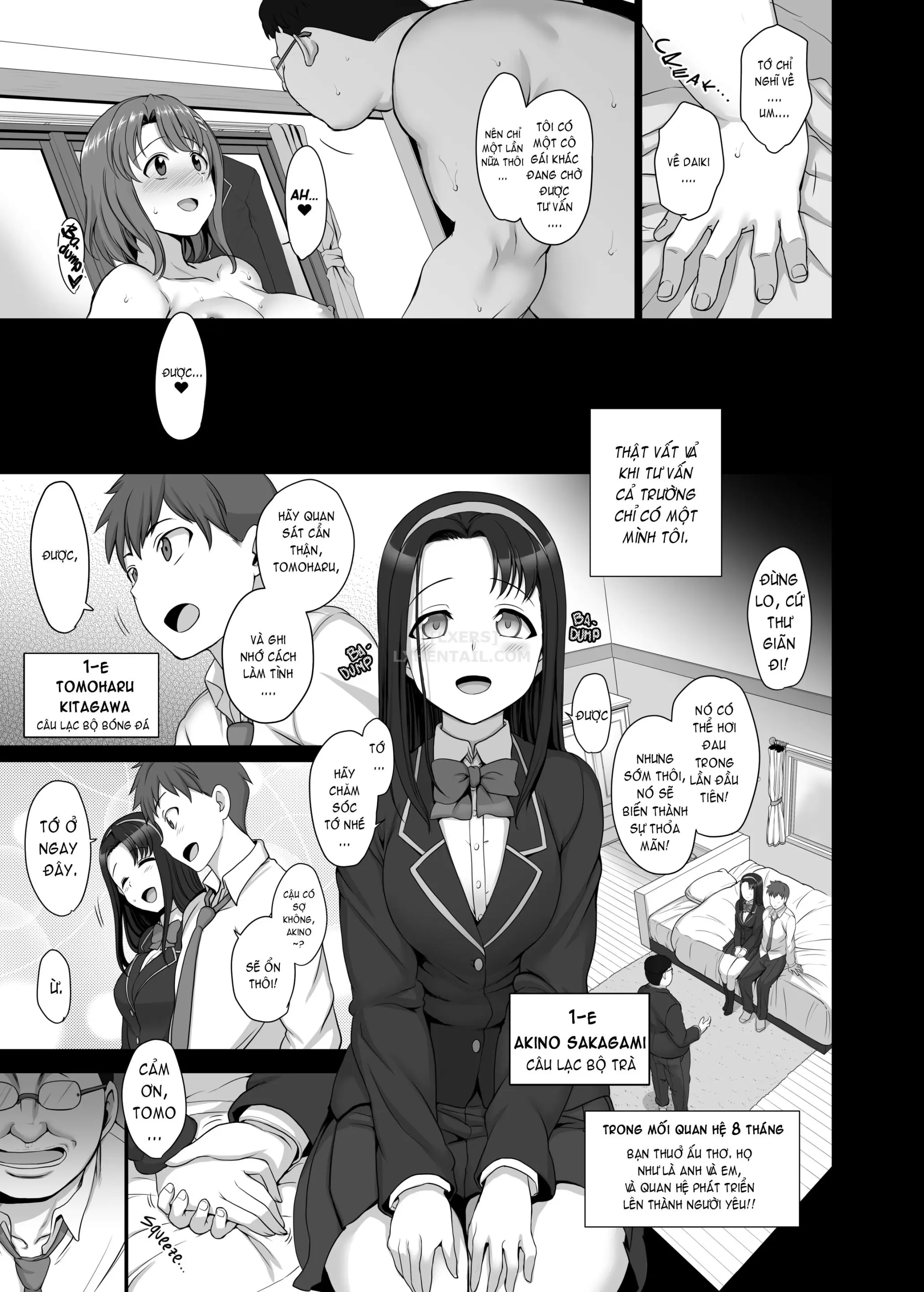 Hypnotic Sexual Counseling 2 - Hypnotic Sexual Counseling 2 trang 8