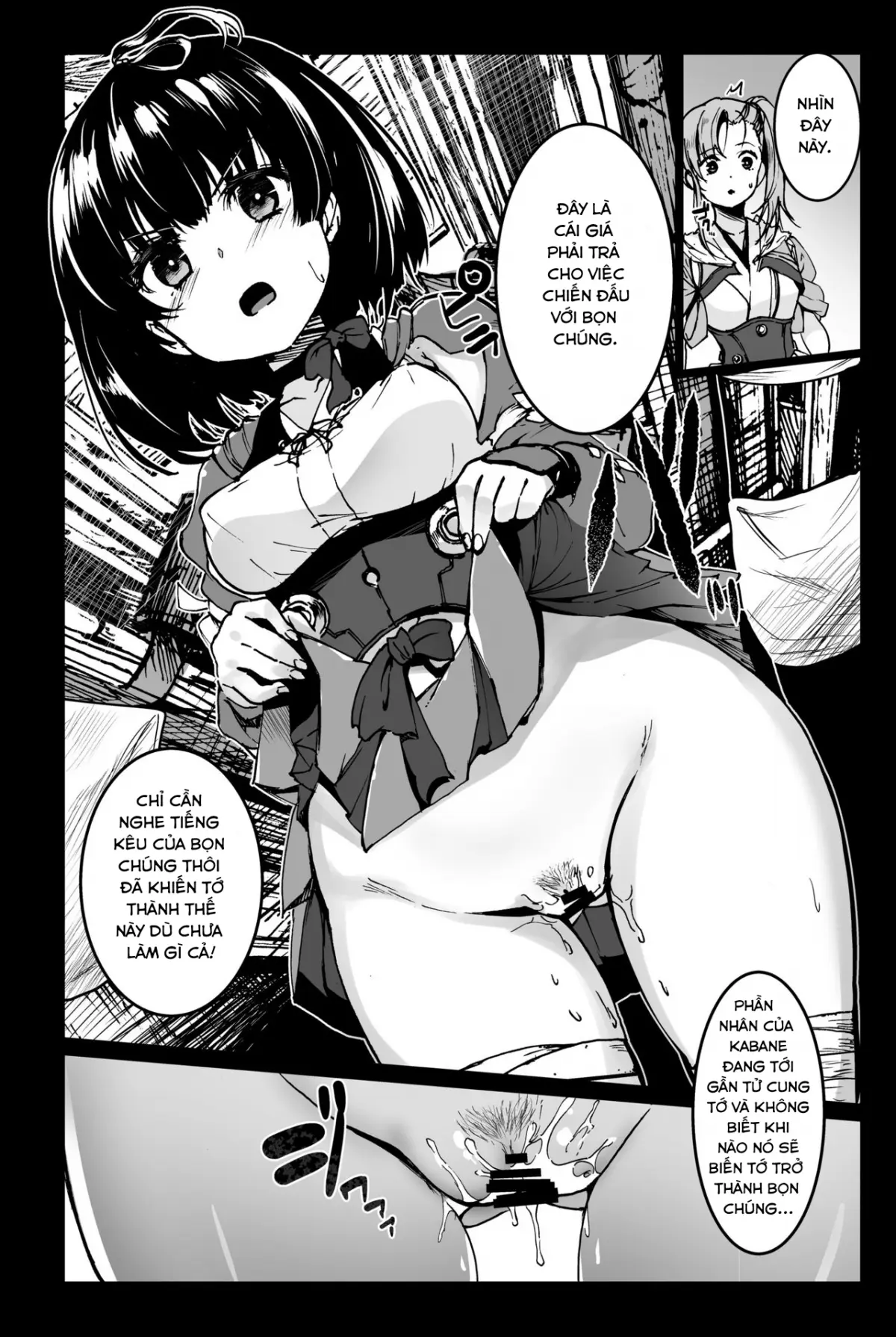 Inyokujou no Kabaneri - KABANERI OF THE LUST FORTRESS - Inyokujou no Kabaneri - KABANERI OF THE LUST FORTRESS trang 4