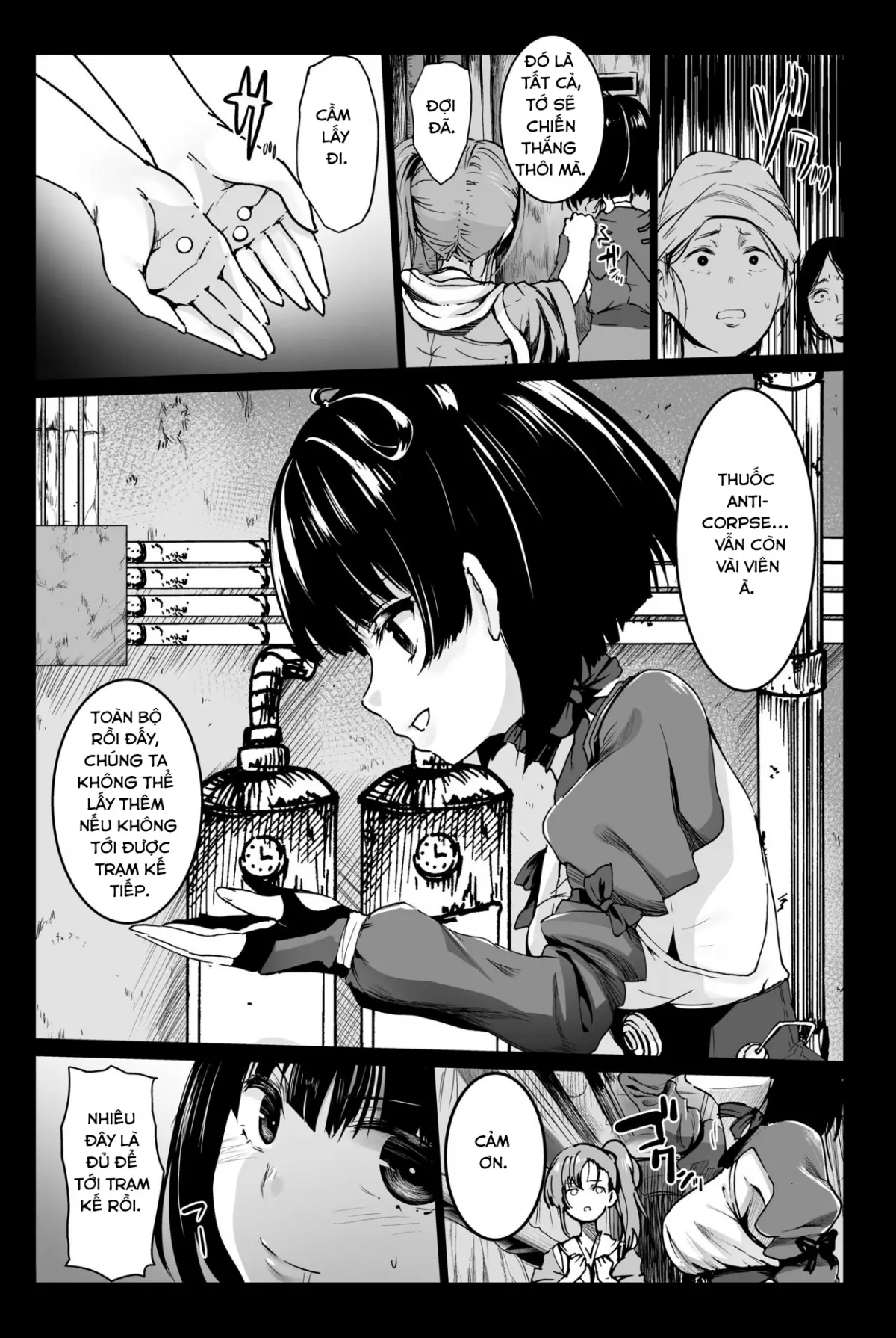 Inyokujou no Kabaneri - KABANERI OF THE LUST FORTRESS - Inyokujou no Kabaneri - KABANERI OF THE LUST FORTRESS trang 5