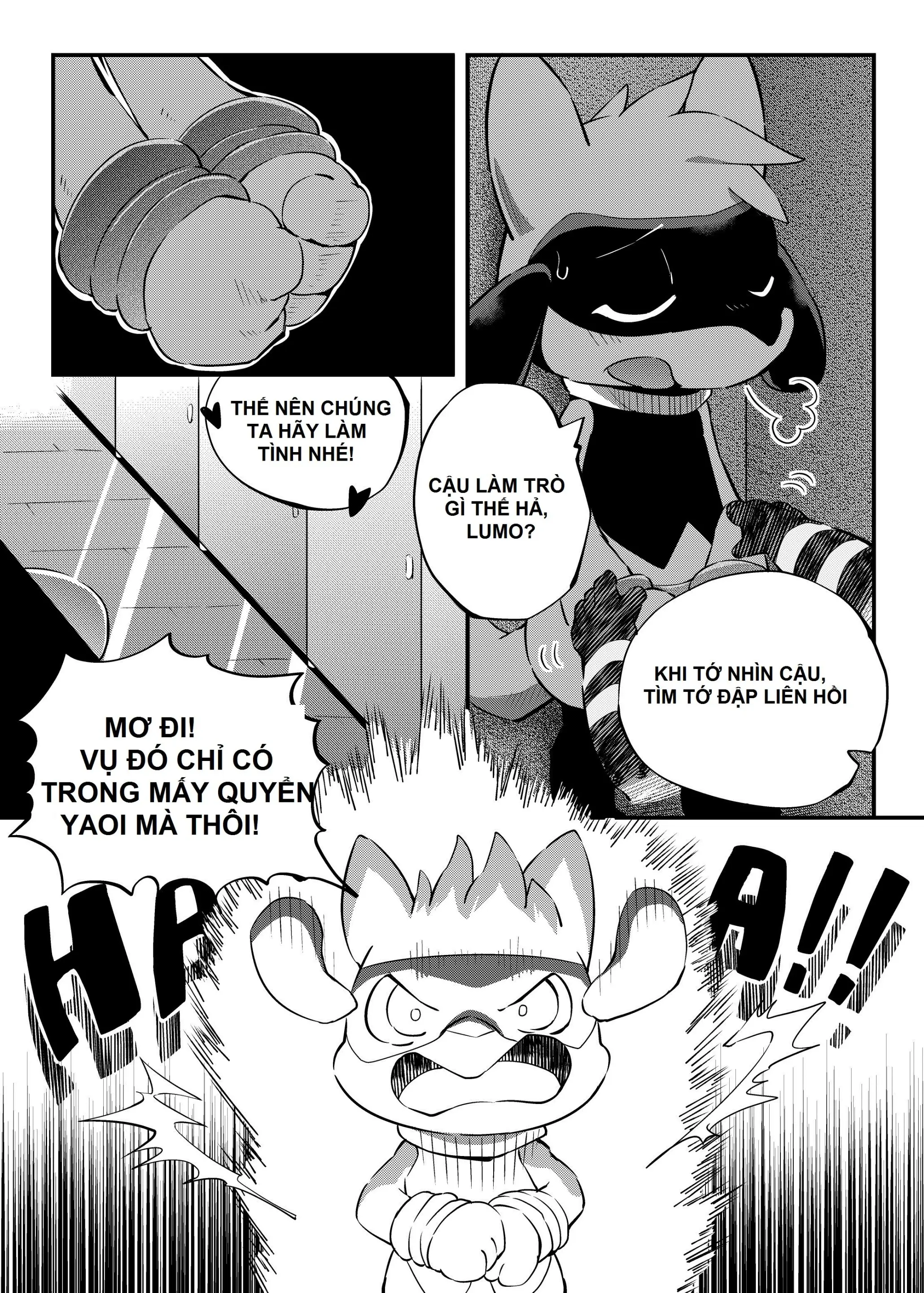 Lumo & Riolu - Vietnamese - Lumo & Riolu - Vietnamese trang 4