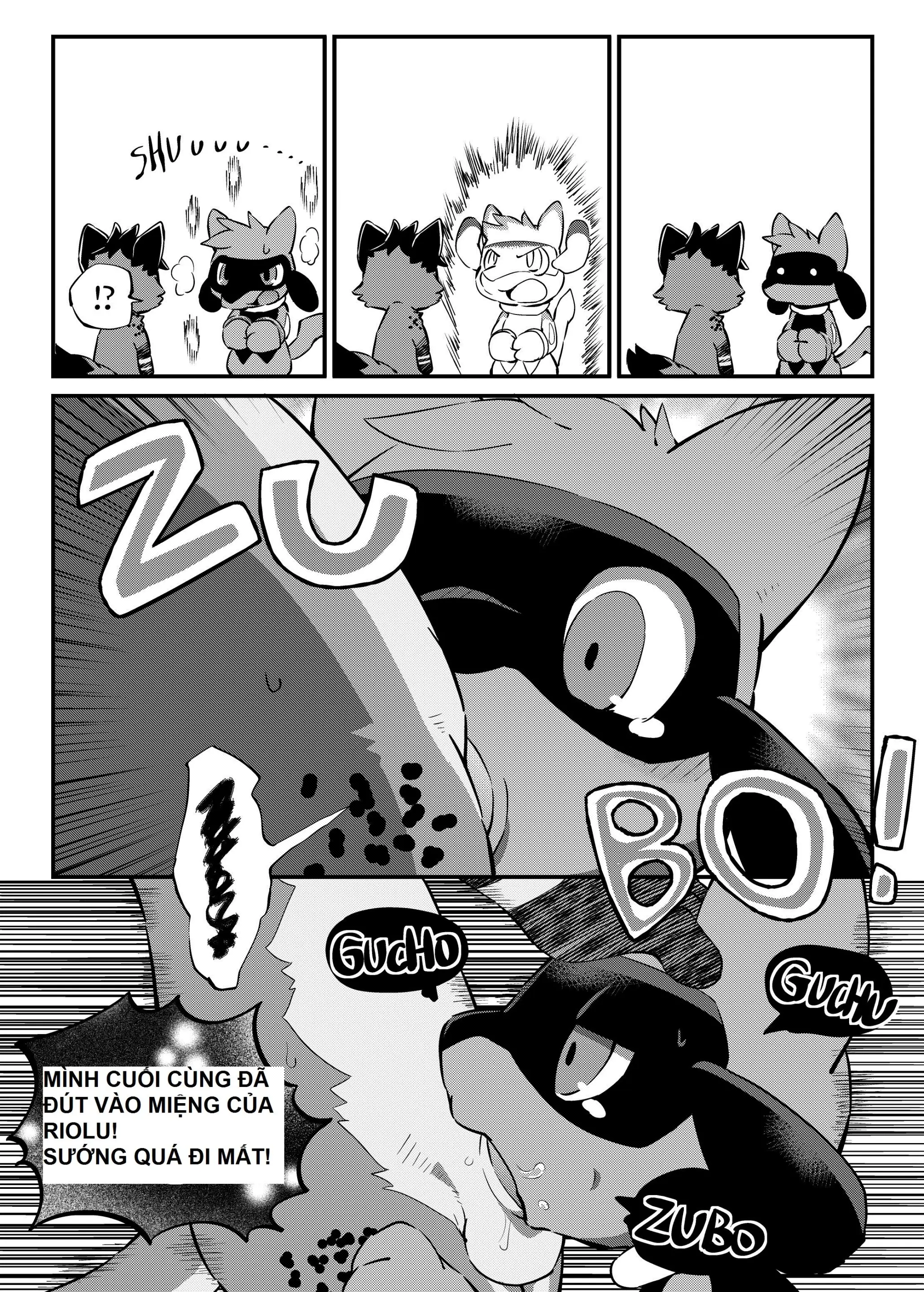 Lumo & Riolu - Vietnamese - Lumo & Riolu - Vietnamese trang 5
