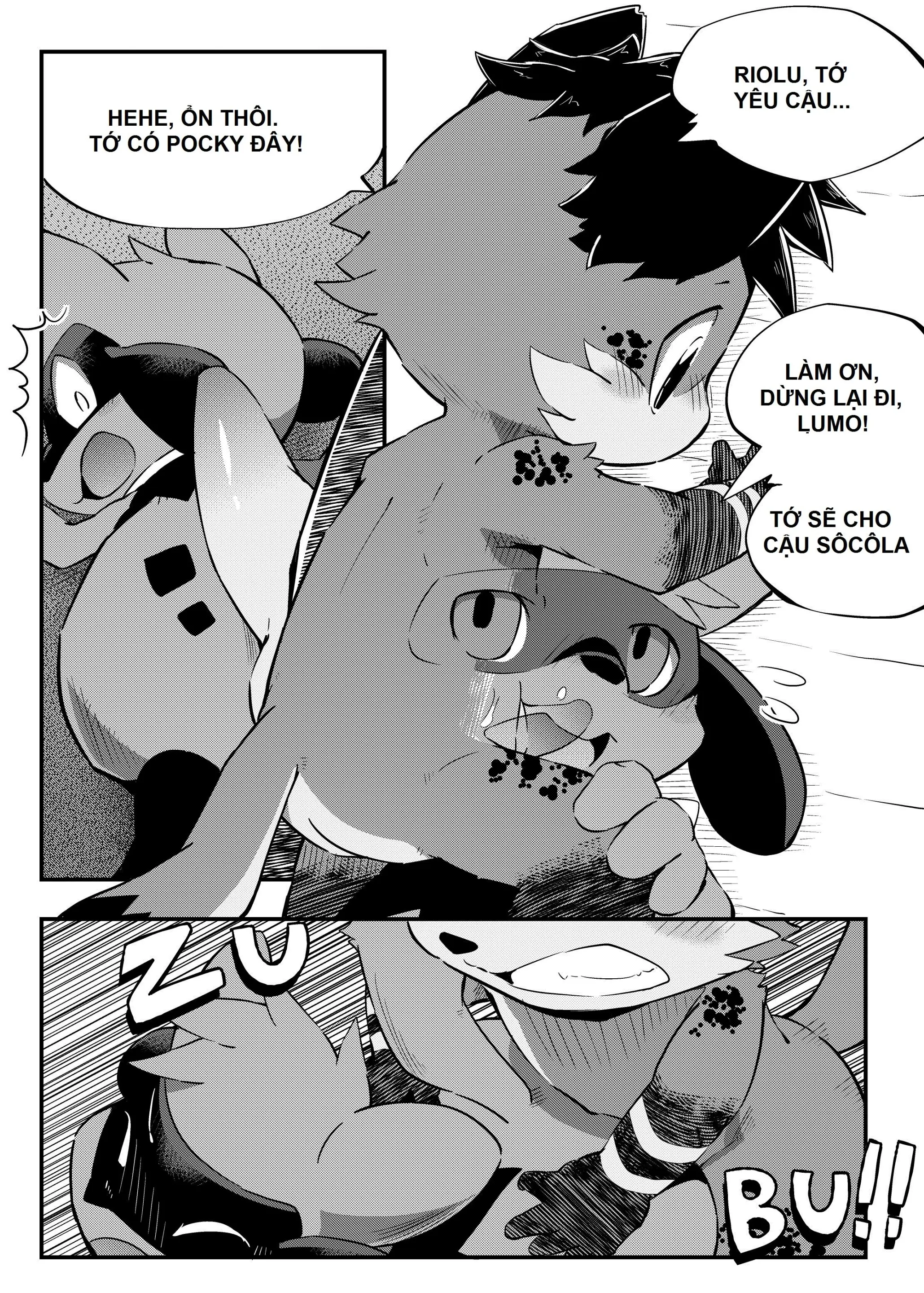 Lumo & Riolu - Vietnamese - Lumo & Riolu - Vietnamese trang 6