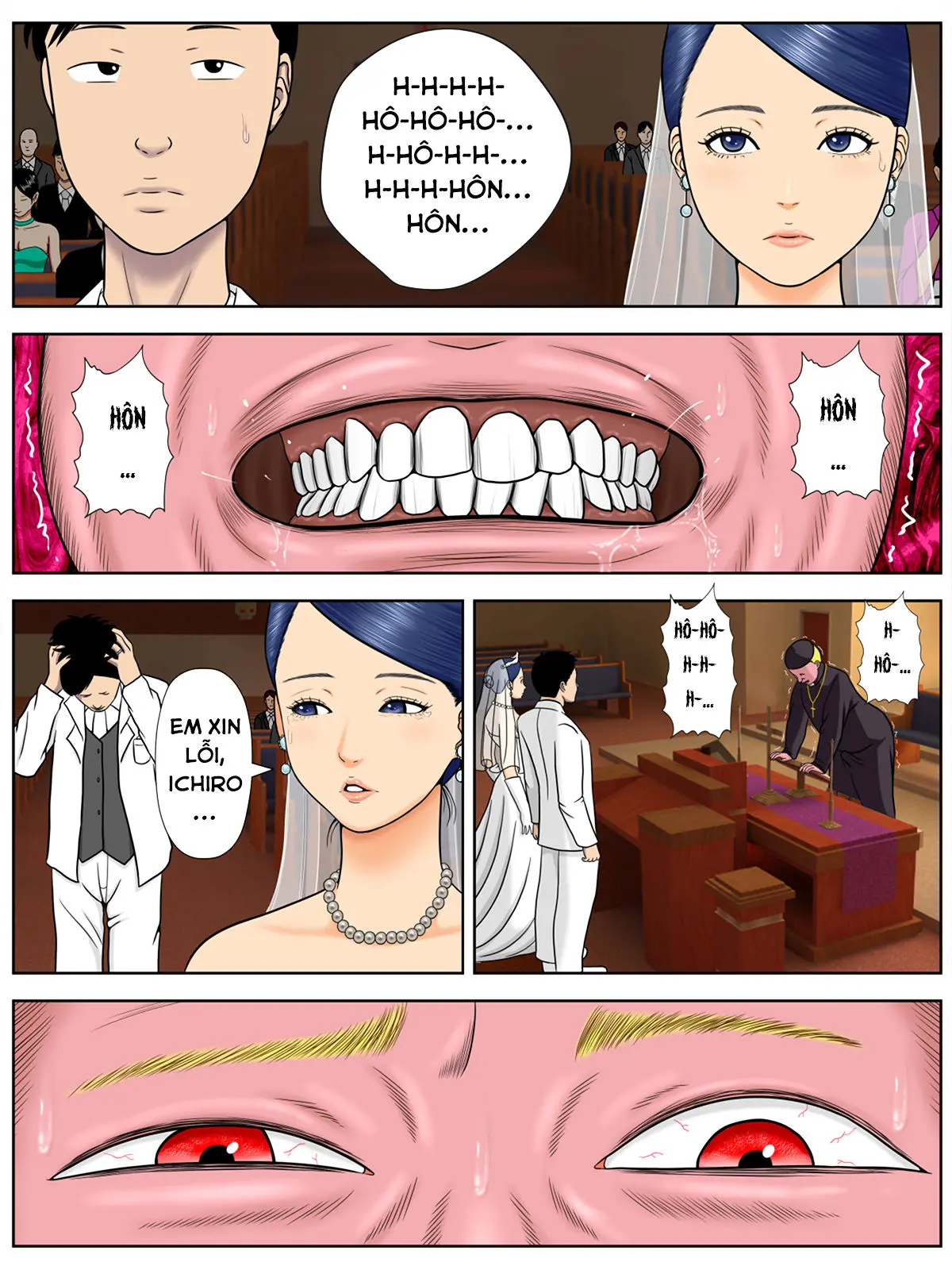 Sex Shinai to Shinu Yamai ~Hatsubyou Shitara Sex wa Gimu~ - Sex Shinai to Shinu Yamai ~Hatsubyou Shitara Sex wa Gimu~ trang 5