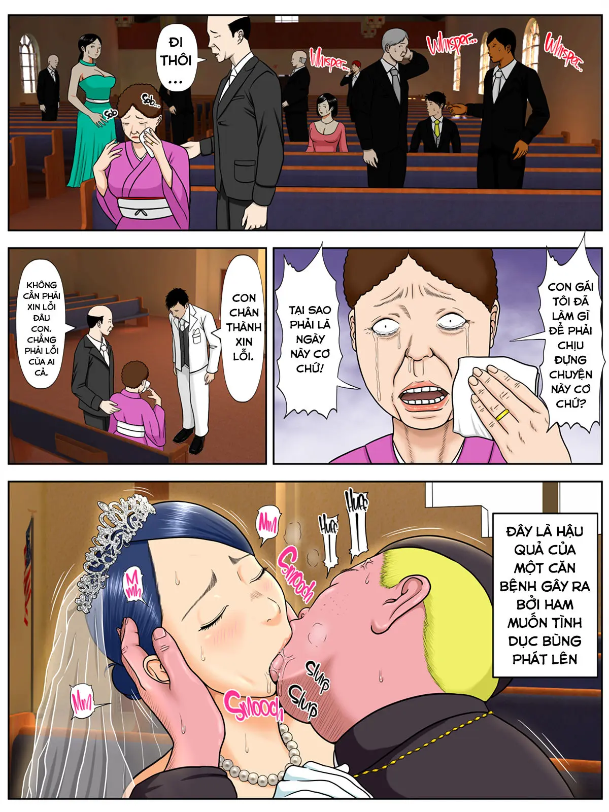 Sex Shinai to Shinu Yamai ~Hatsubyou Shitara Sex wa Gimu~ - Sex Shinai to Shinu Yamai ~Hatsubyou Shitara Sex wa Gimu~ trang 6