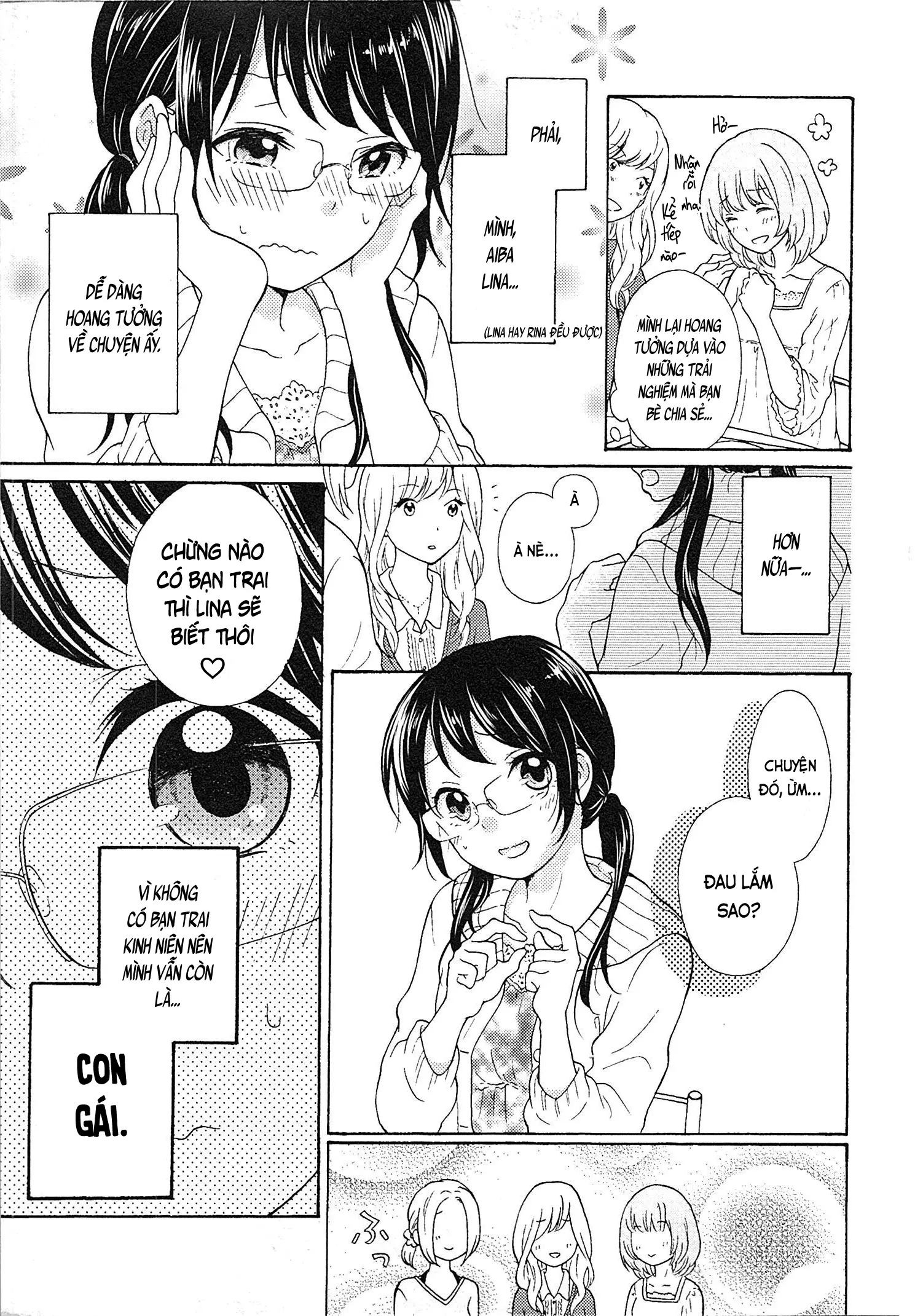 Mousou Otome Oatsui no ga Osuki | Cô gái hay hoang tưởng thích sự nóng bỏng - Mousou Otome Oatsui no ga Osuki | Cô gái hay hoang tưởng thích sự nóng bỏng trang 7