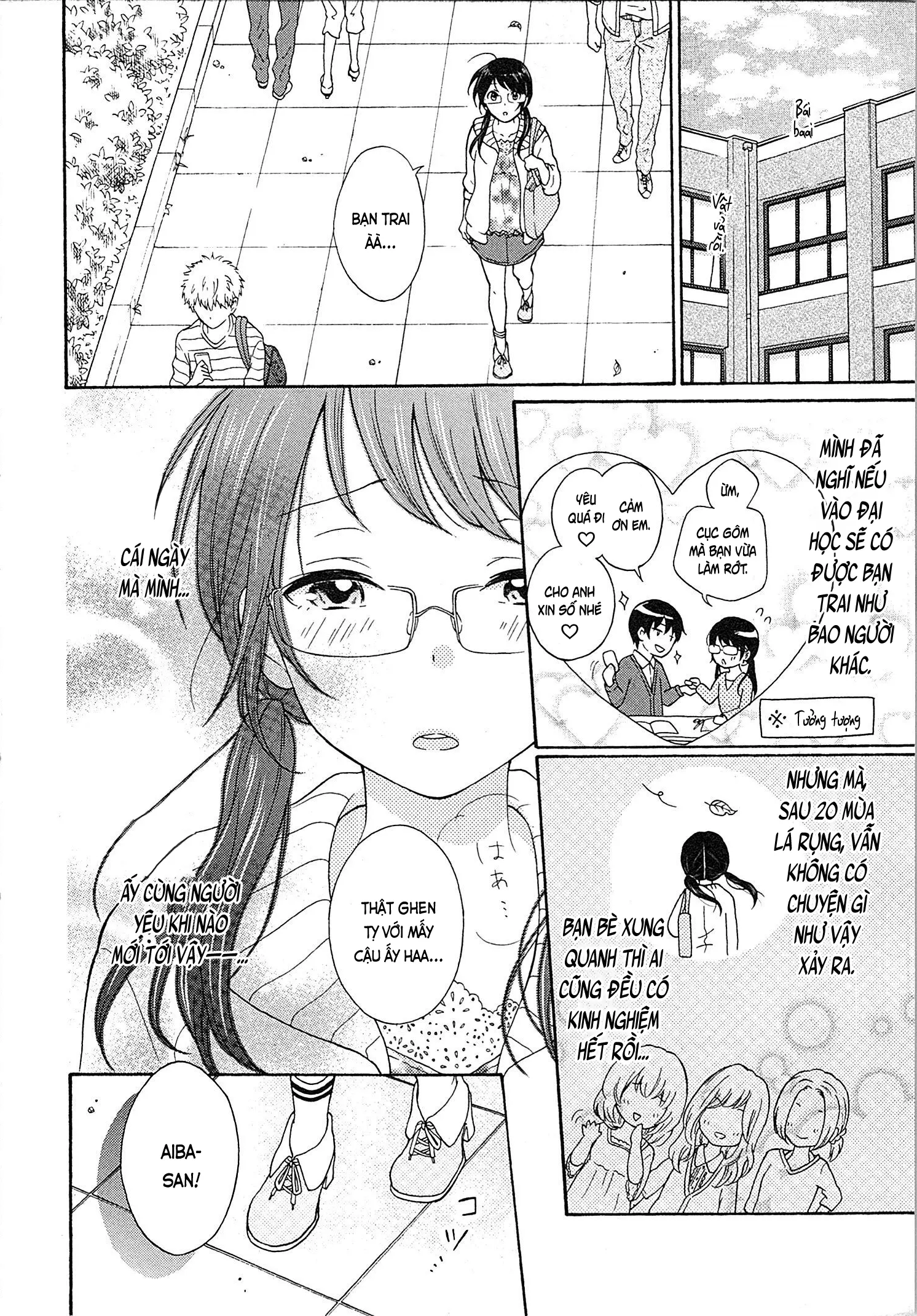Mousou Otome Oatsui no ga Osuki | Cô gái hay hoang tưởng thích sự nóng bỏng - Mousou Otome Oatsui no ga Osuki | Cô gái hay hoang tưởng thích sự nóng bỏng trang 8
