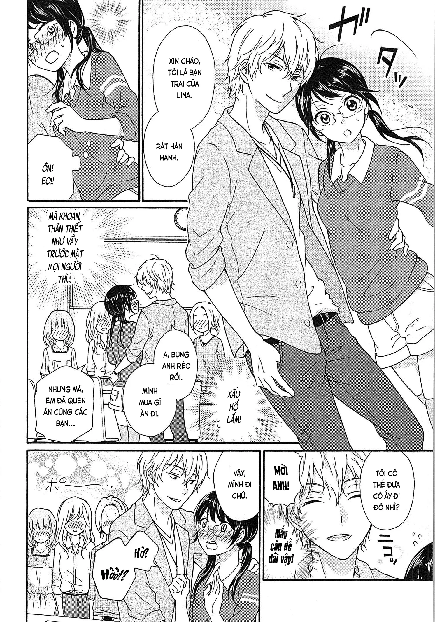 Mousou Otome Oatsui no ga Osuki | Cô gái hay hoang tưởng thích sự nóng bỏng - Mousou Otome Oatsui no ga Osuki | Cô gái hay hoang tưởng thích sự nóng bỏng trang 18
