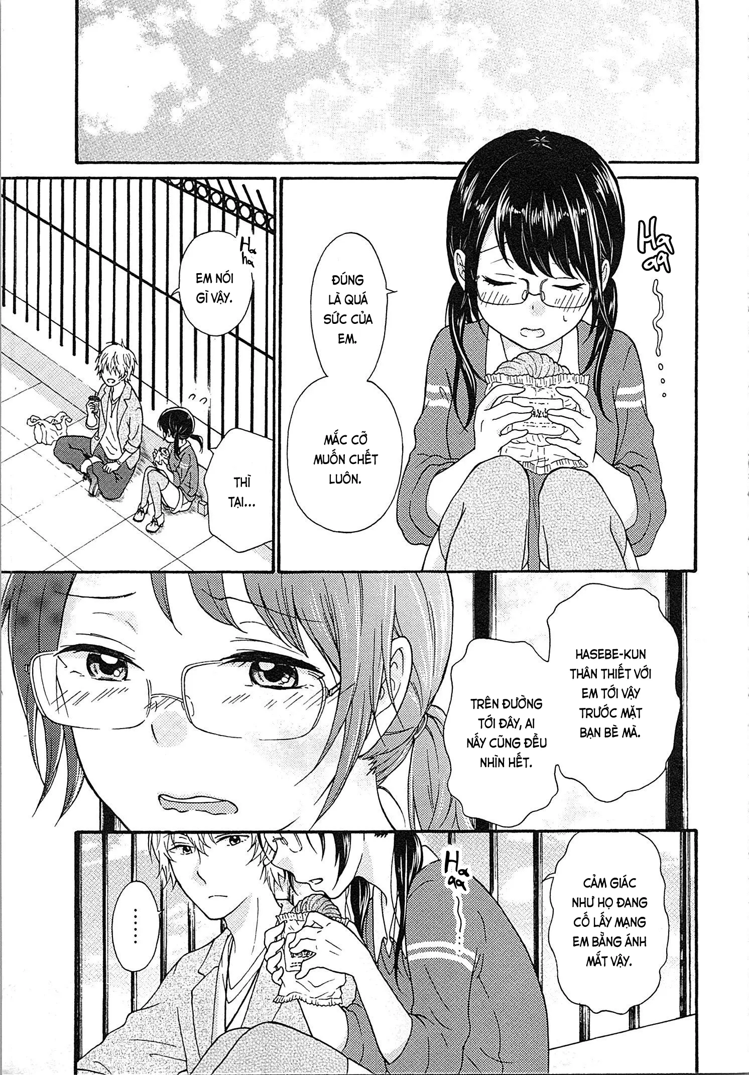 Mousou Otome Oatsui no ga Osuki | Cô gái hay hoang tưởng thích sự nóng bỏng - Mousou Otome Oatsui no ga Osuki | Cô gái hay hoang tưởng thích sự nóng bỏng trang 19