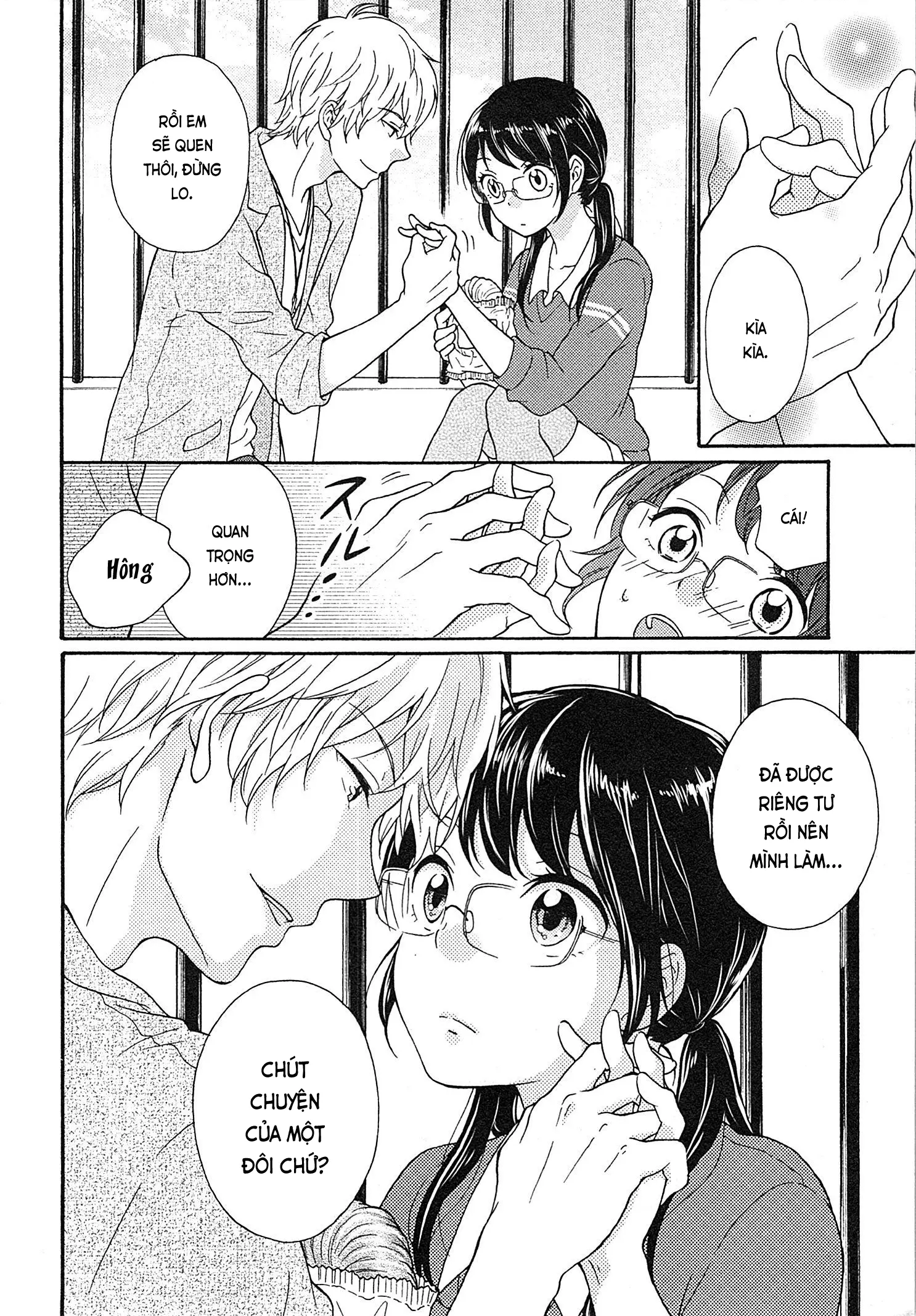 Mousou Otome Oatsui no ga Osuki | Cô gái hay hoang tưởng thích sự nóng bỏng - Mousou Otome Oatsui no ga Osuki | Cô gái hay hoang tưởng thích sự nóng bỏng trang 20